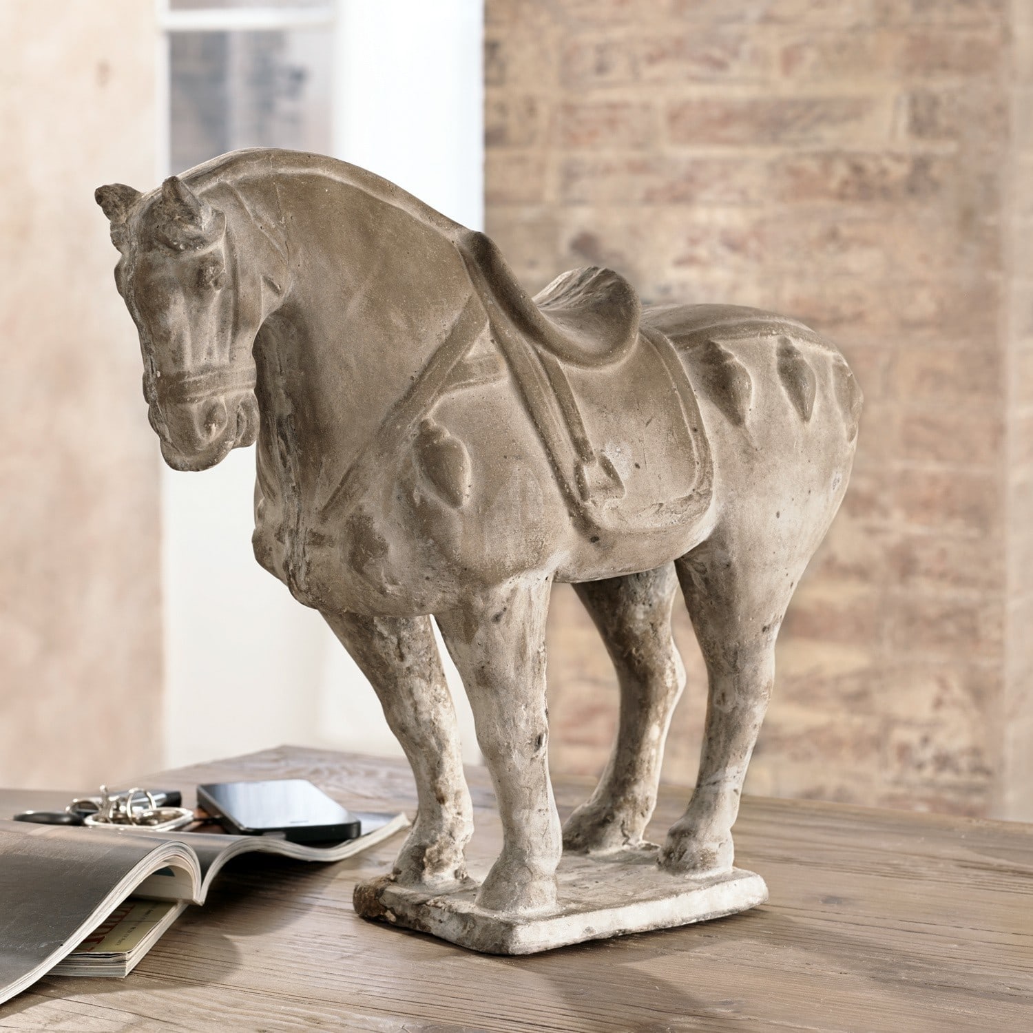 Cheval décoratif Paco