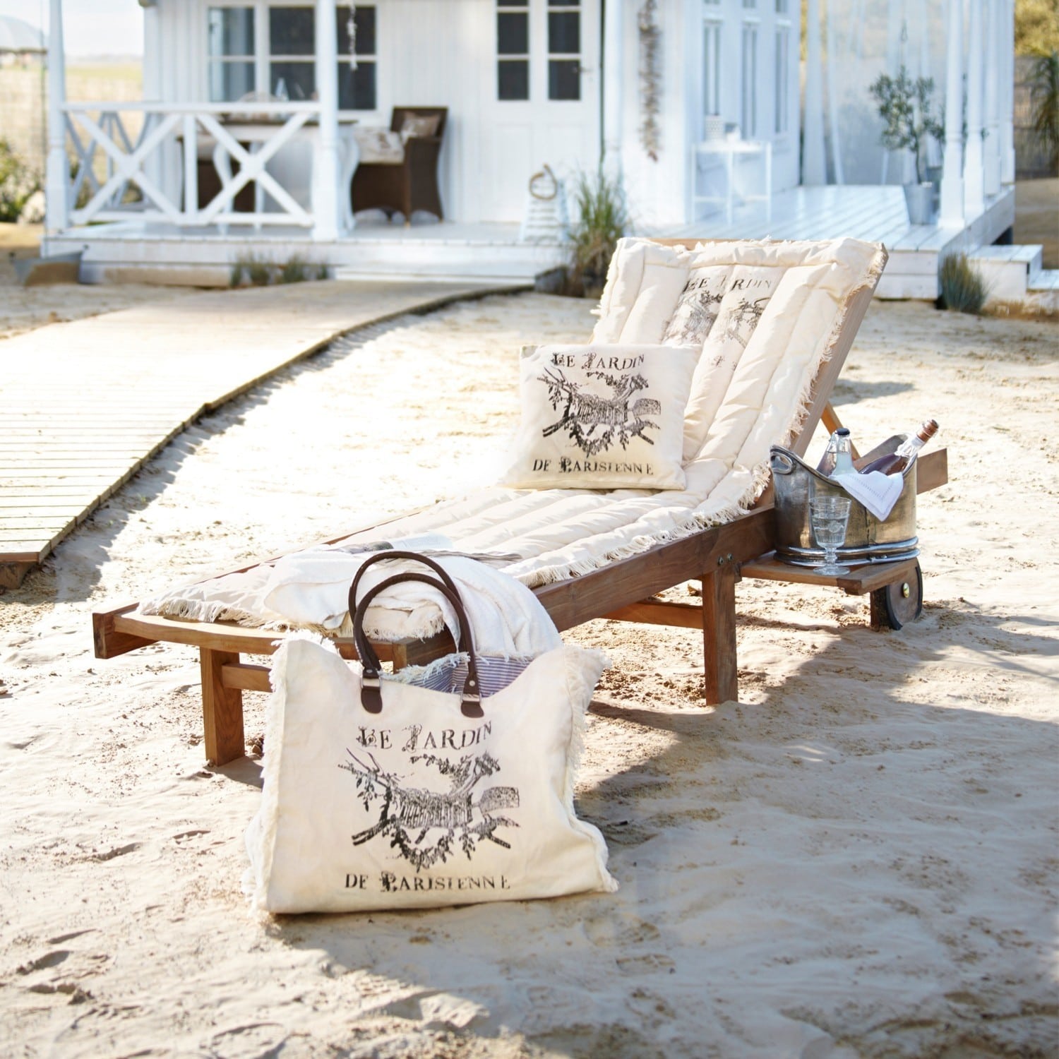 Chaise longue Largo