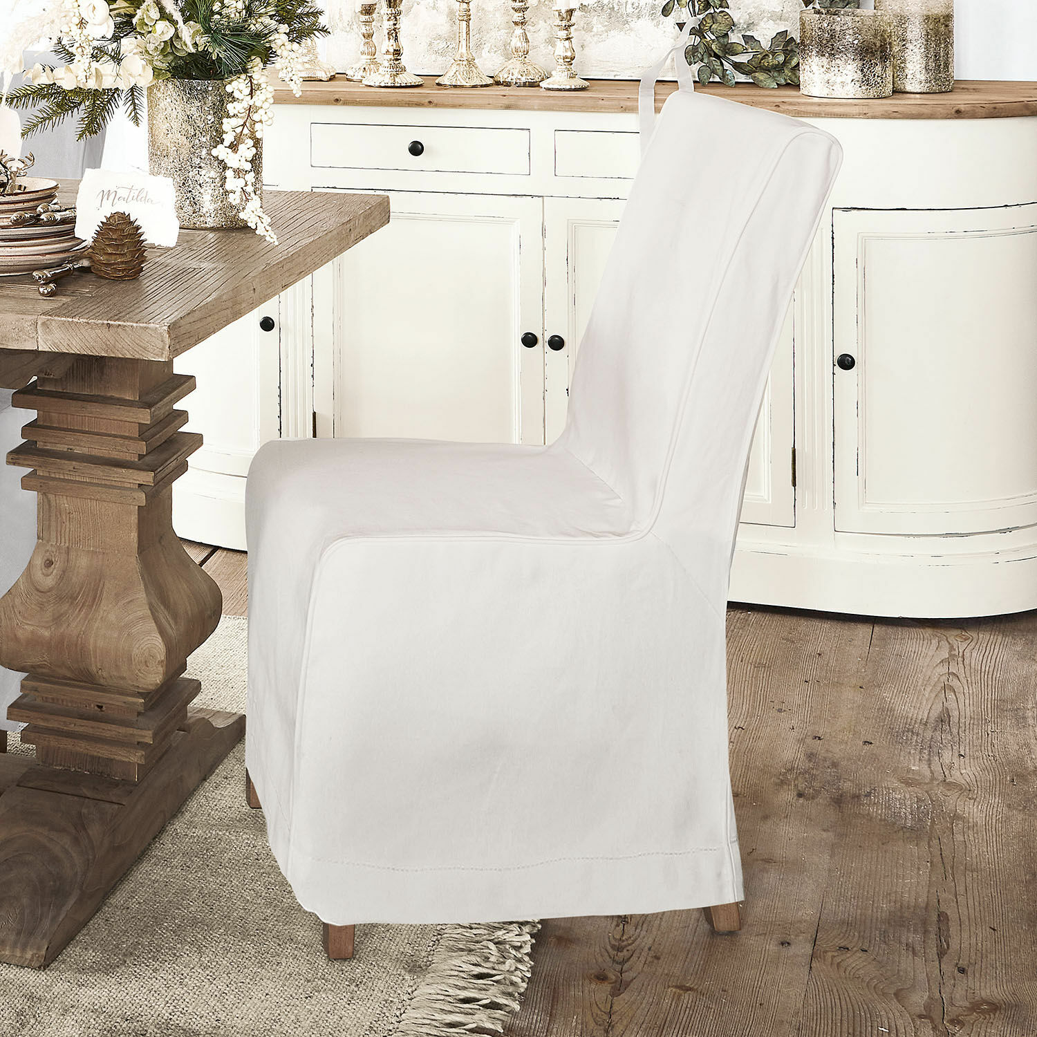 Housse de chaise Cendra