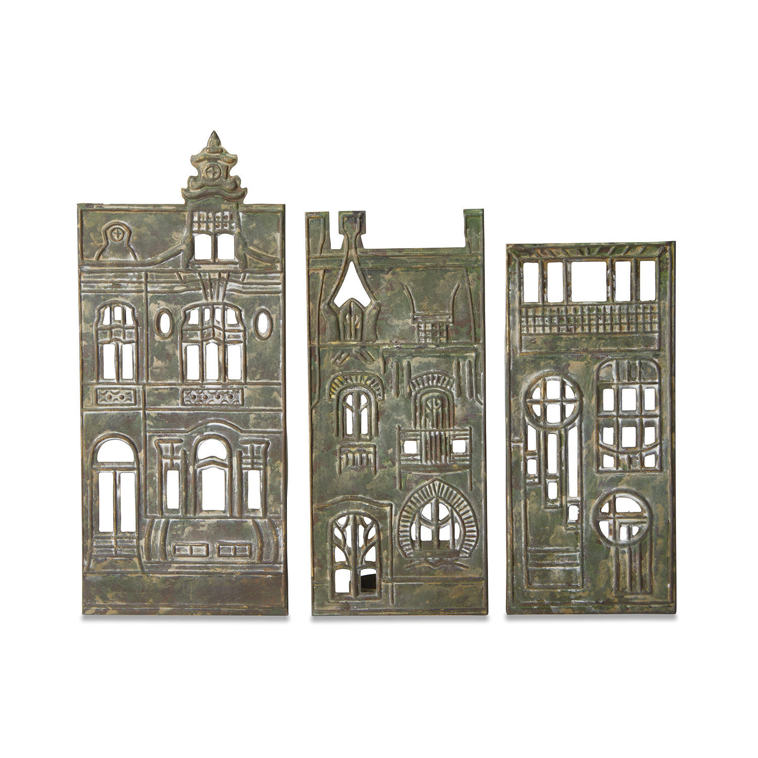 Lot de 3 photophores Talence