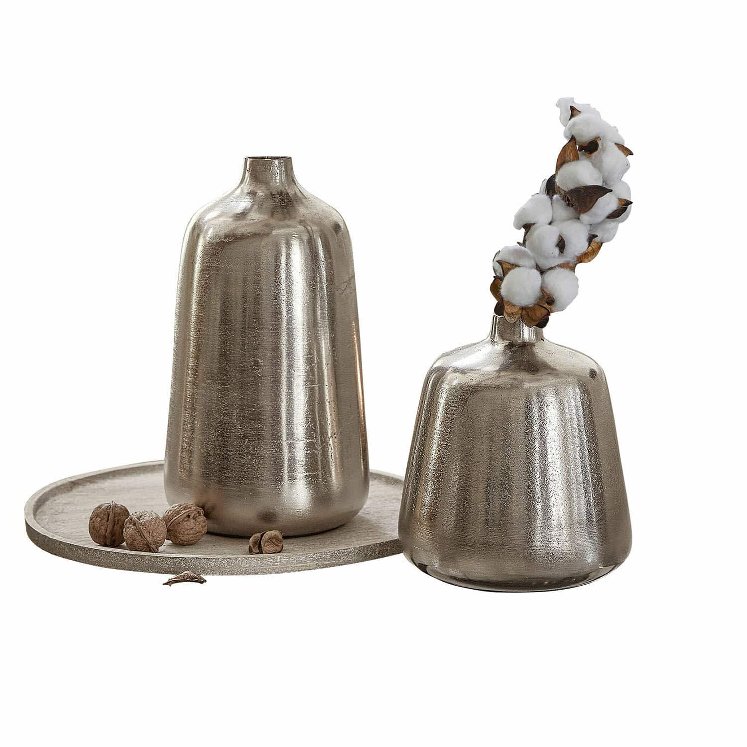 Lot de 2 vases Orabela