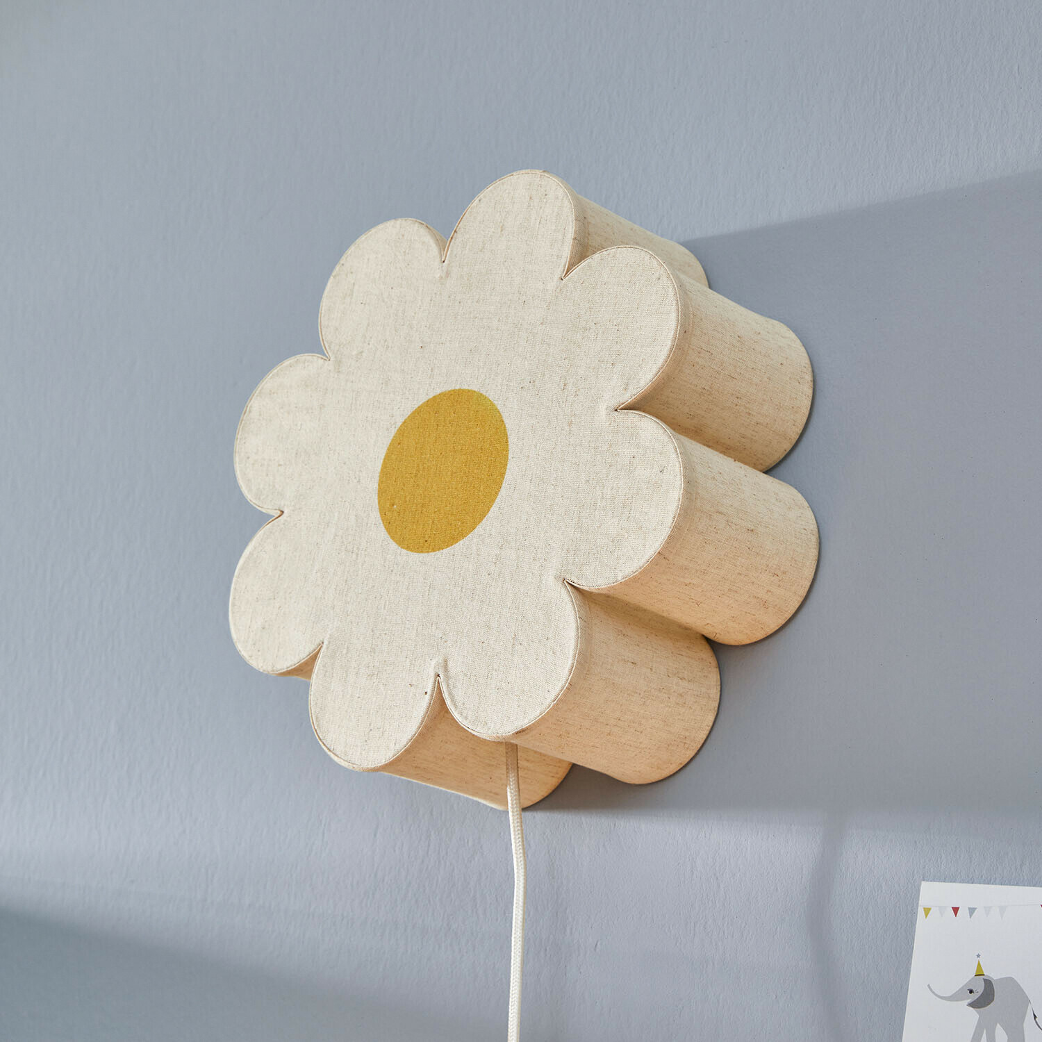 Applique Poppeline