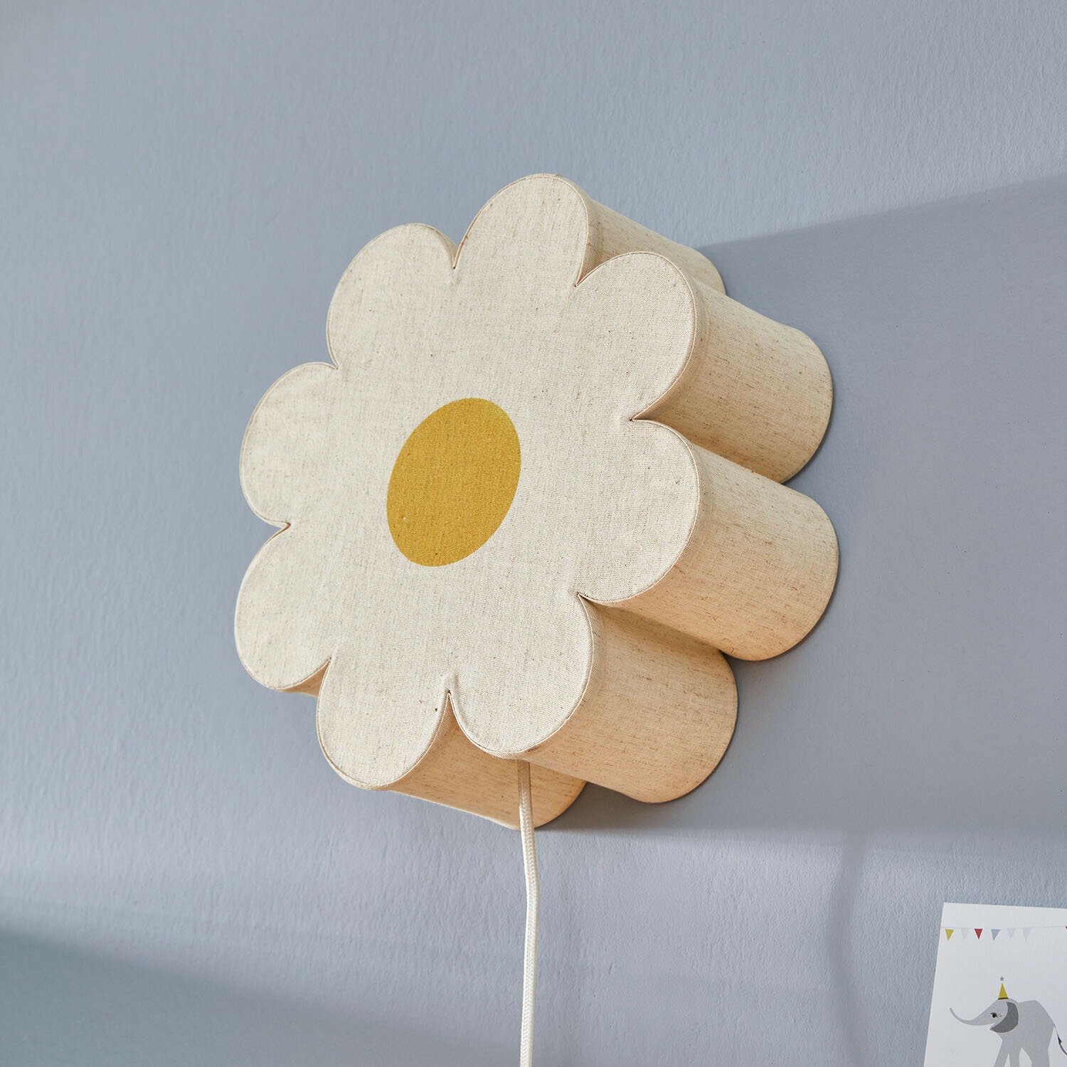 Applique Poppeline
