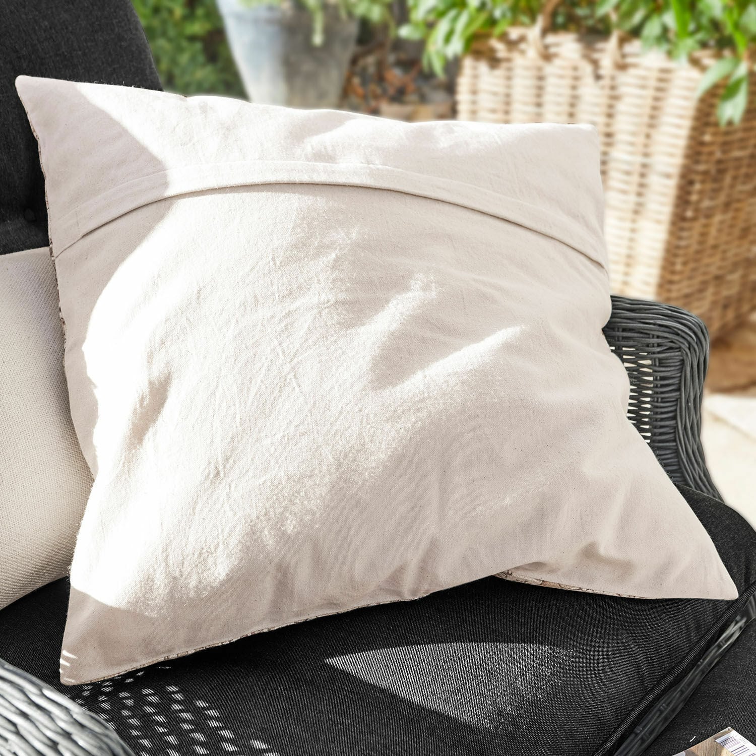 Housse de coussin Romila
