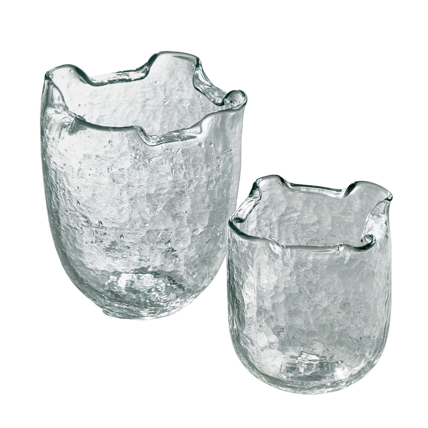 Lots de 2 vases Felucia
