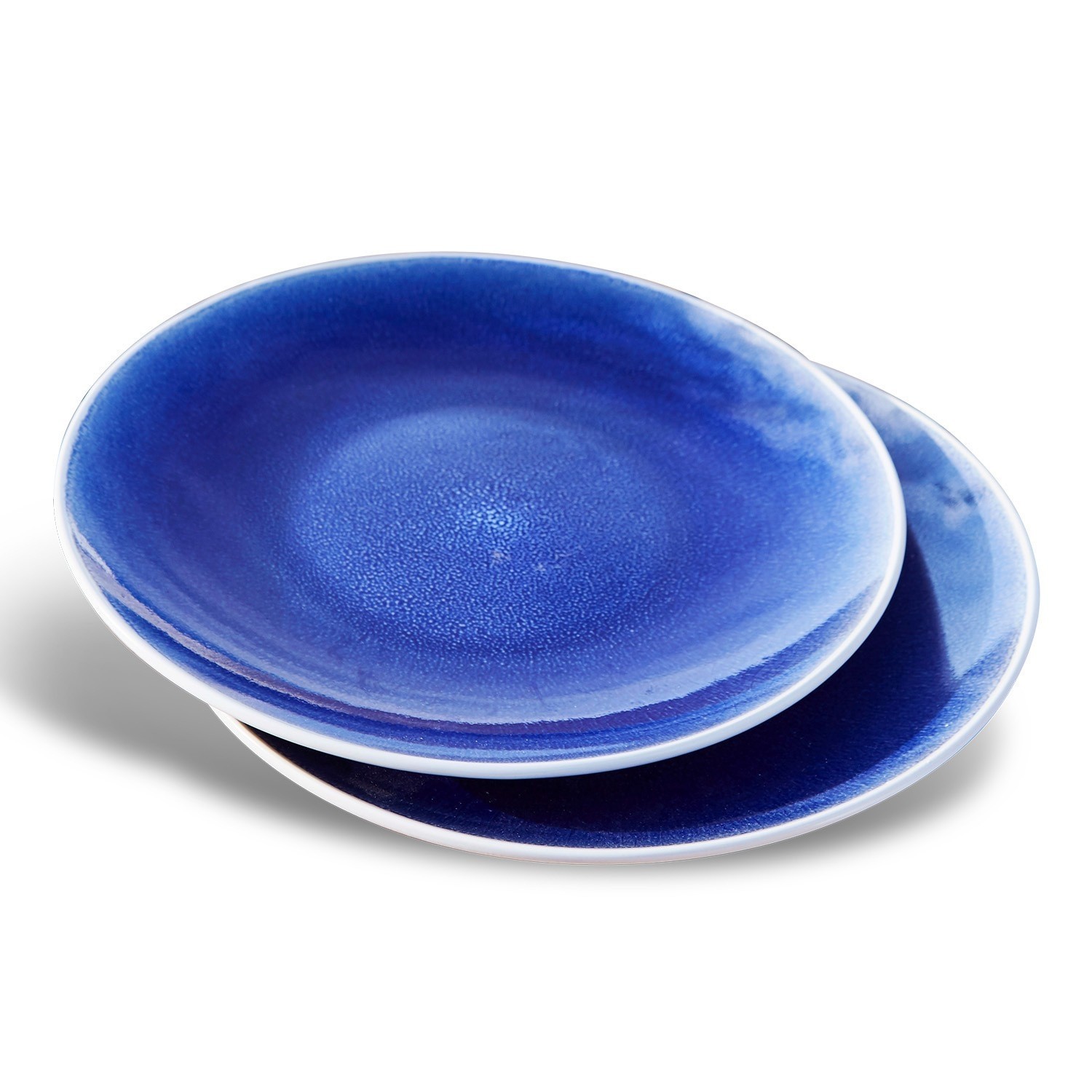 Lot de 2 assiettes Porslin