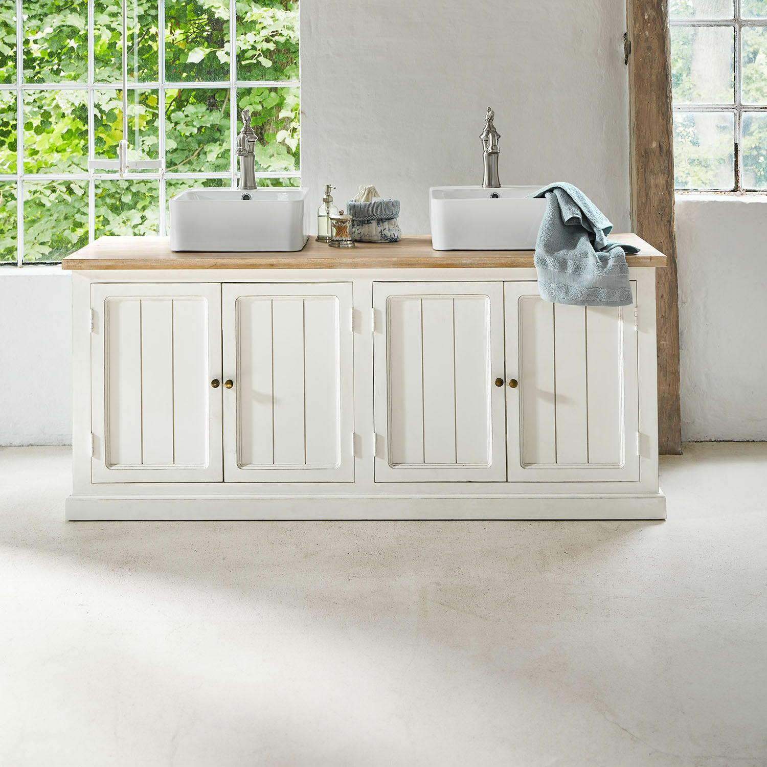 Meuble à double-vasque Cedarfield