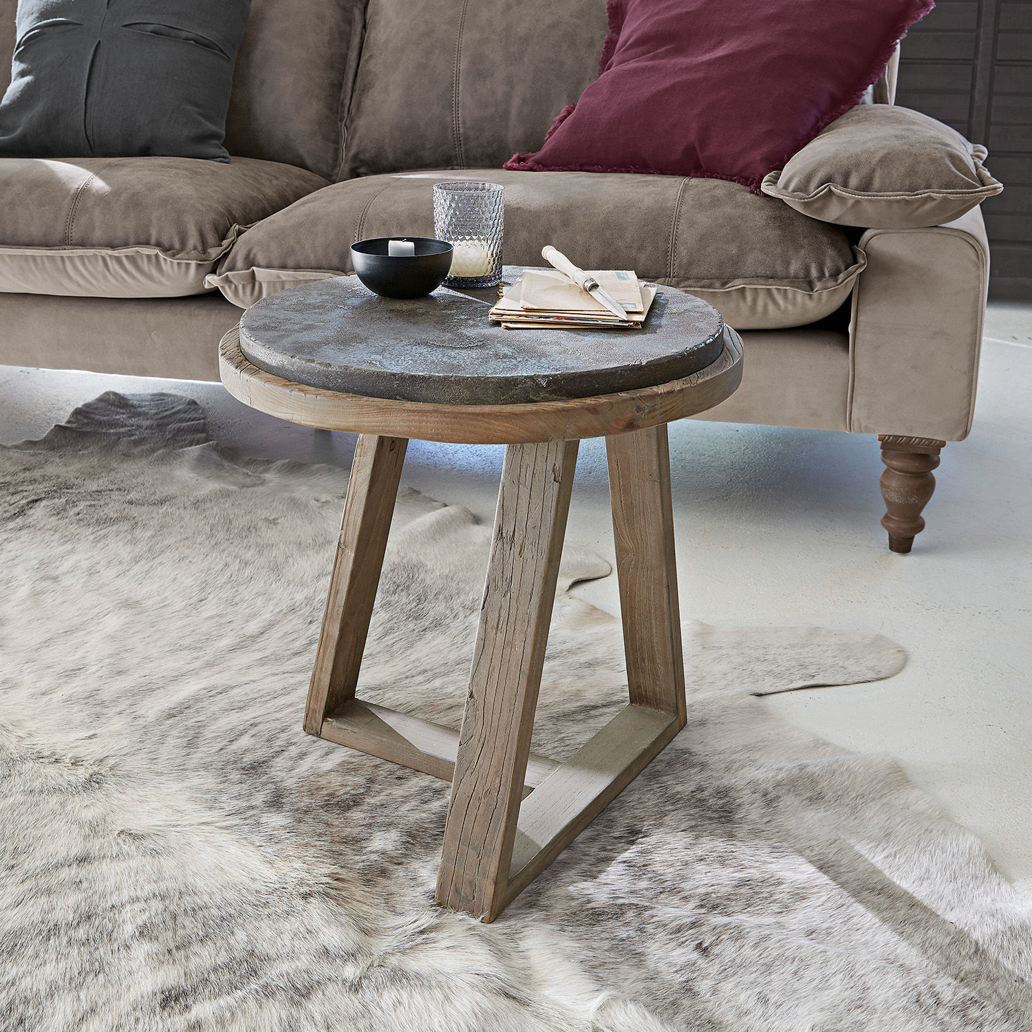 Table d’appoint Hanufar