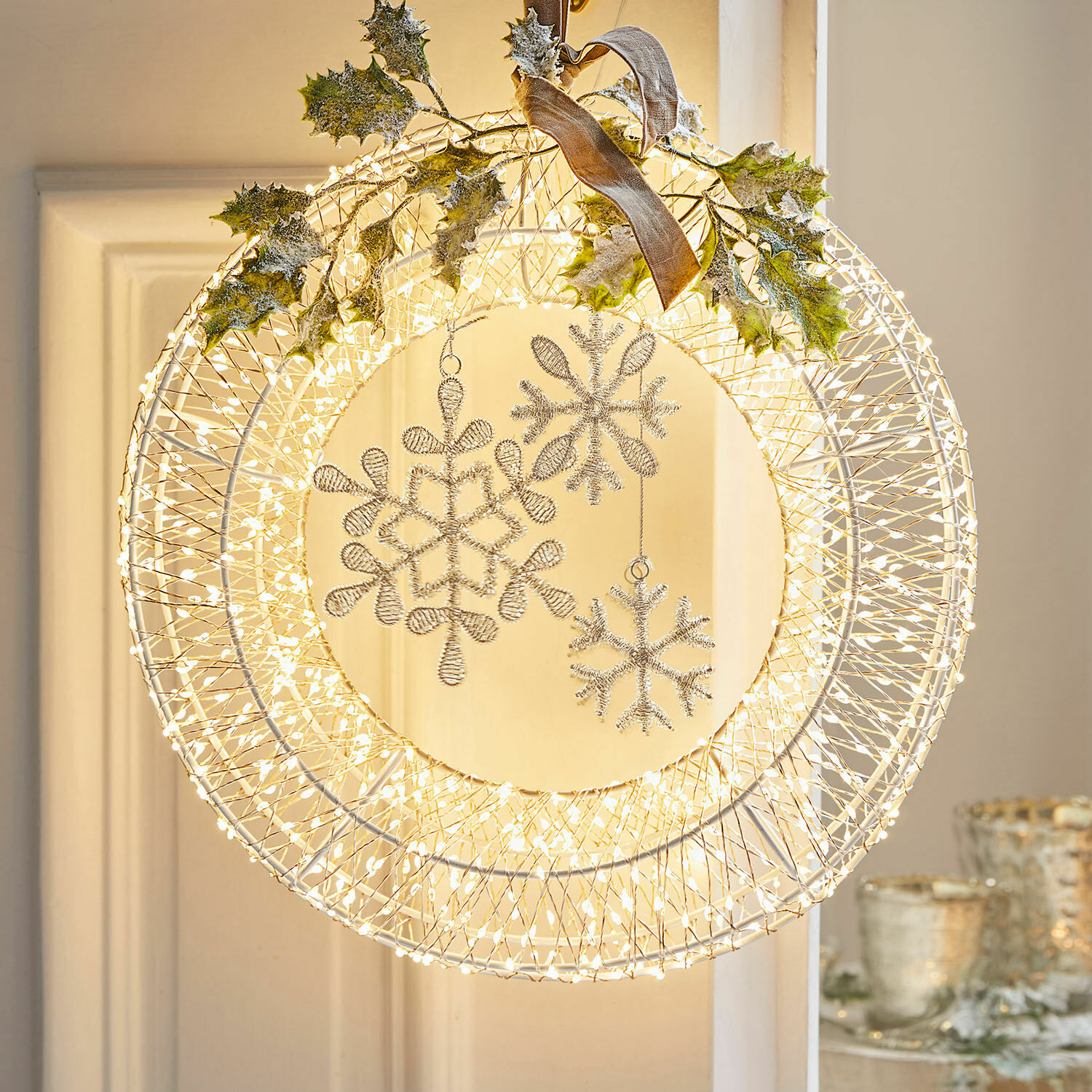 Couronne à LED Winsloe