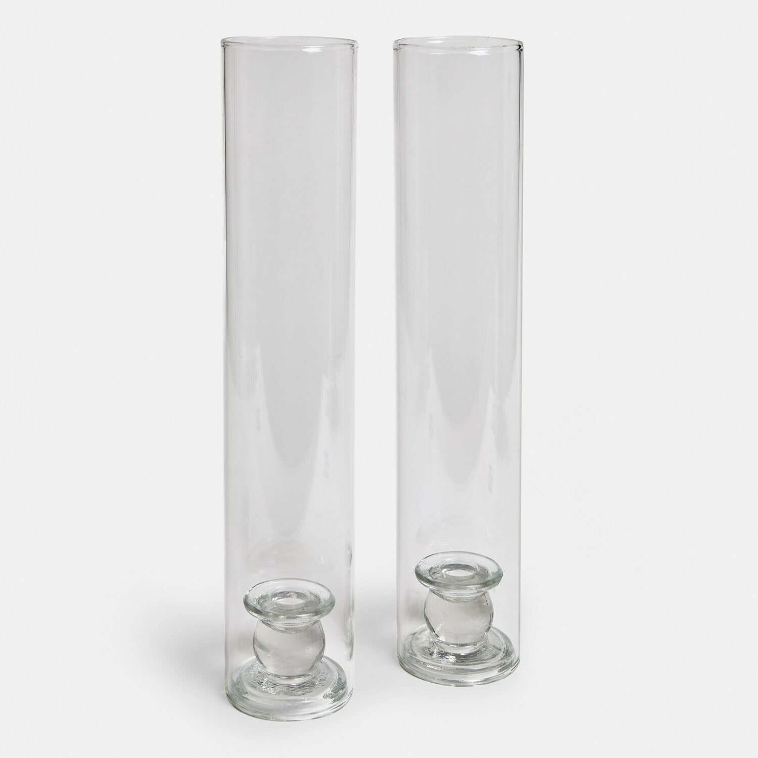 Lot de 2 bougeoirs Barini