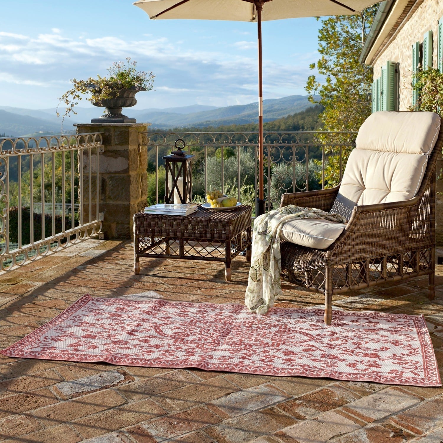 Tapis réversible Marsolan