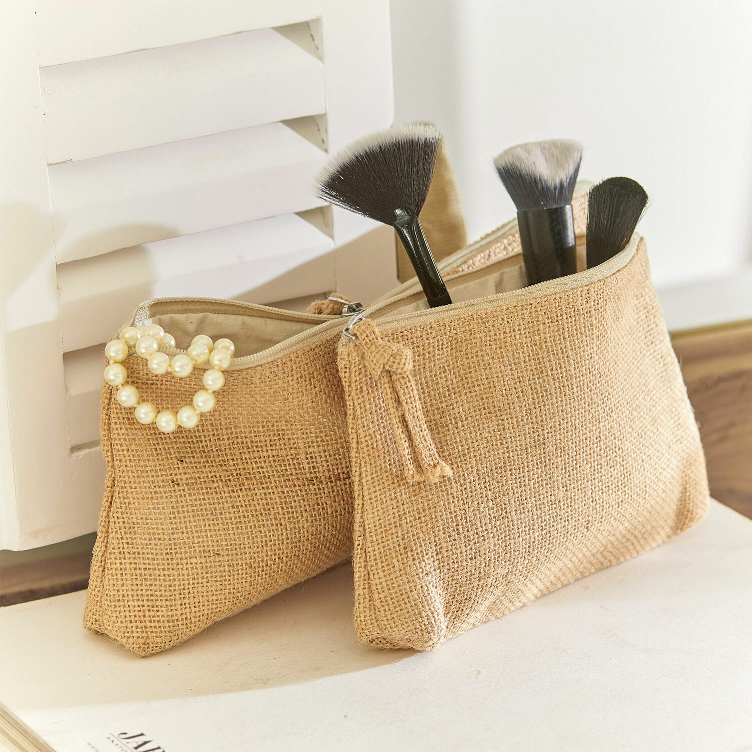 Lot de 2 pochettes Shary