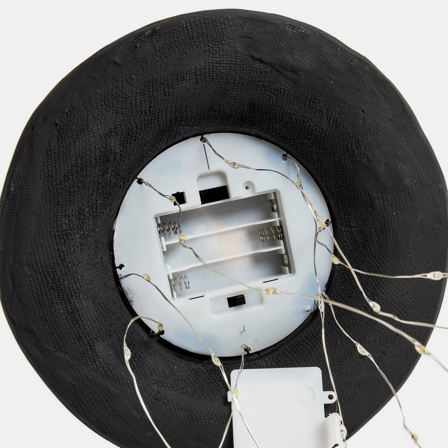Lot de 2 chapeaux décoratifs Elarwyn