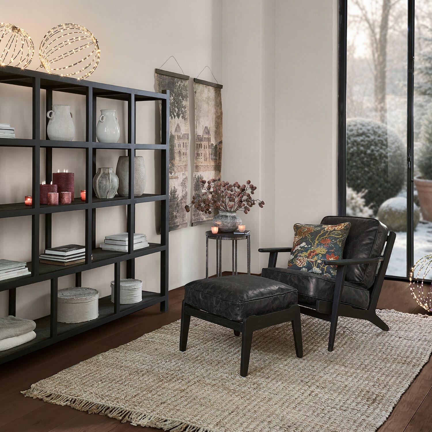 Lot de 4 tableaux Giottoini