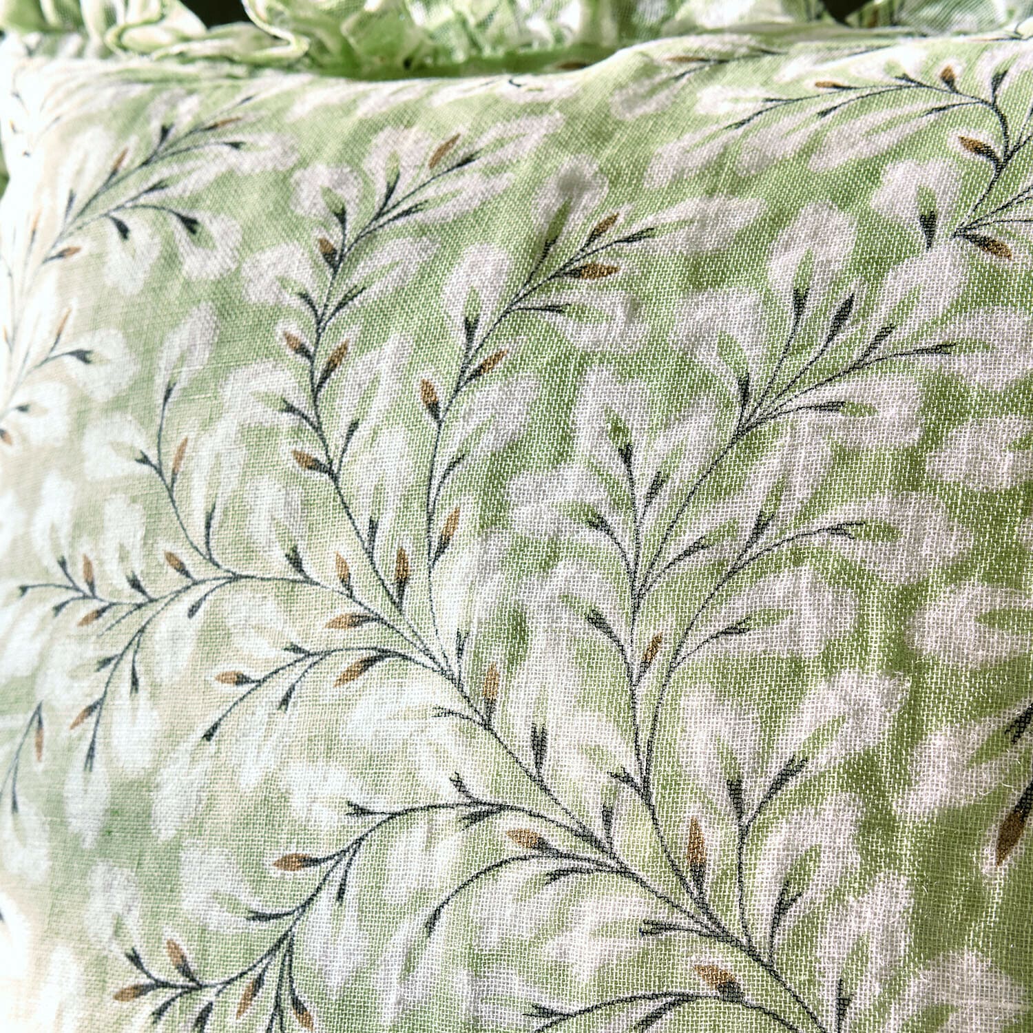 Lot de 2 housses de coussins Norelline