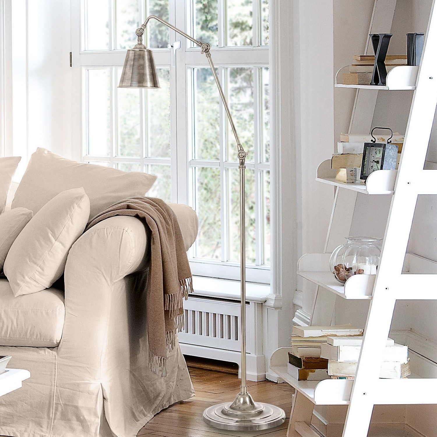 Lampe sur pied Cowen