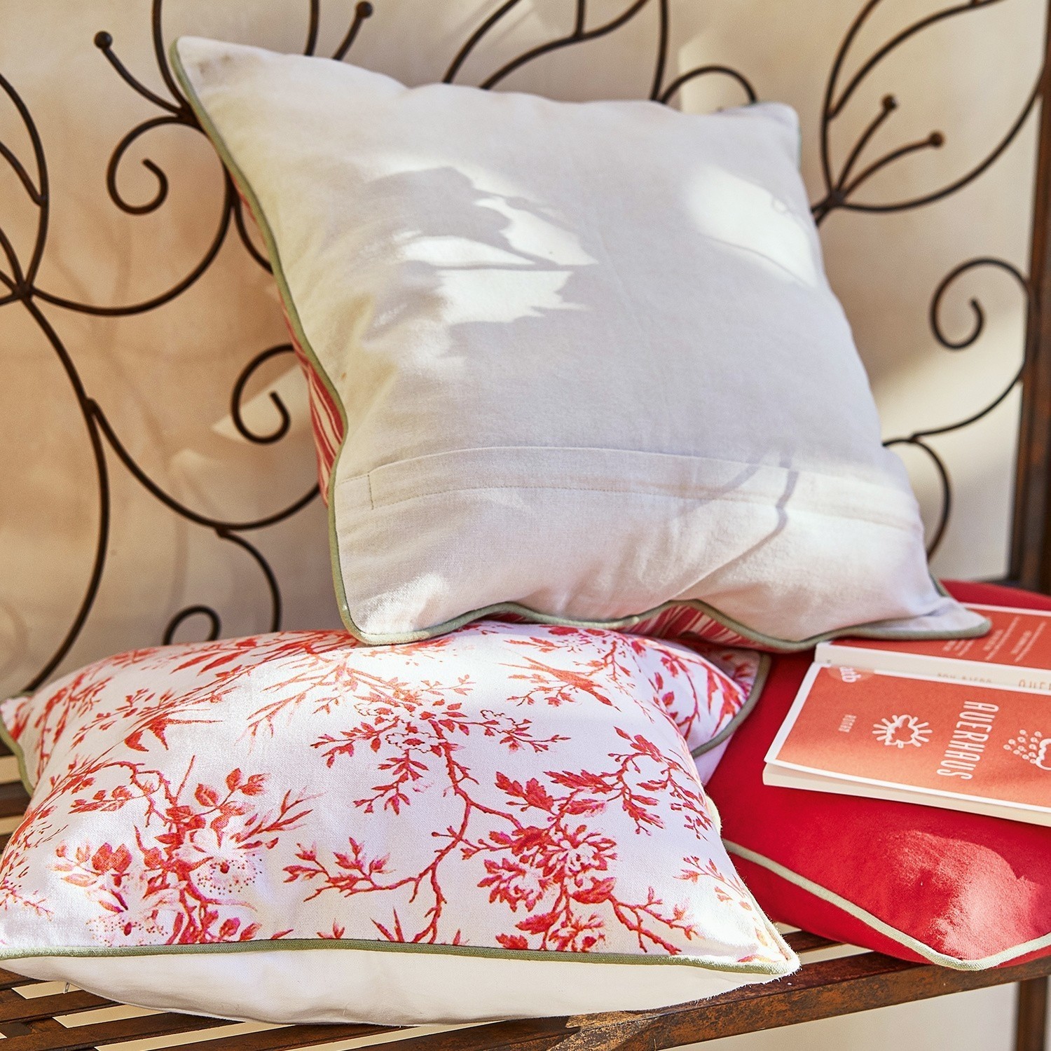Lot de 3 coussins Corey