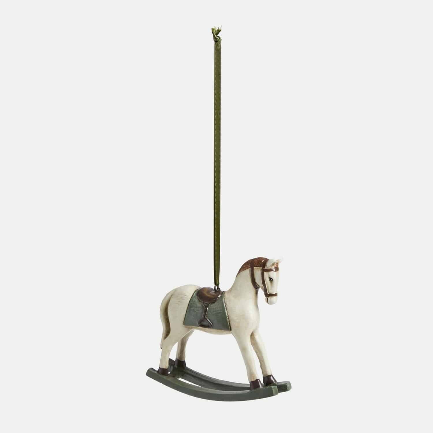 Lot de 4 chevaux décoratifs Cory