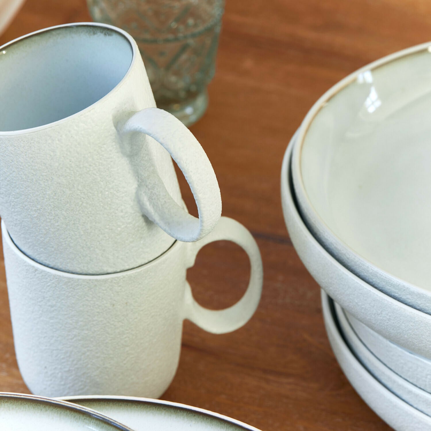 Lot de 6 tasses Eiruna