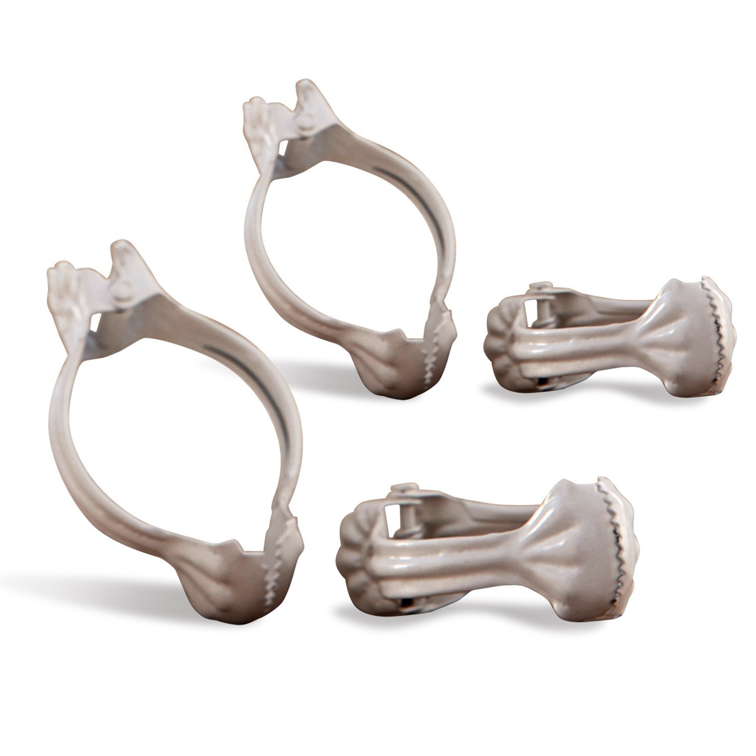 Lot de 4 embrasses Clip