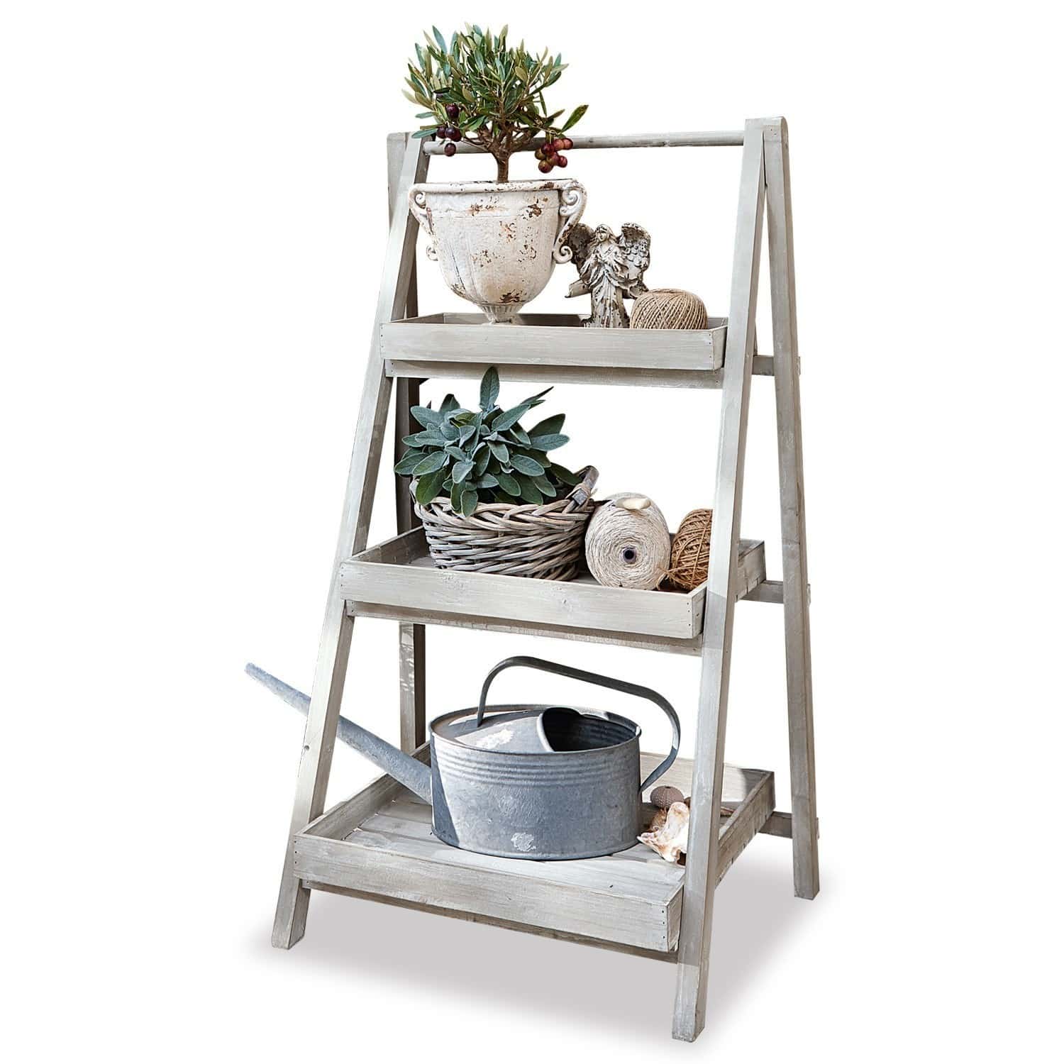 Escalier pour plantes Étape