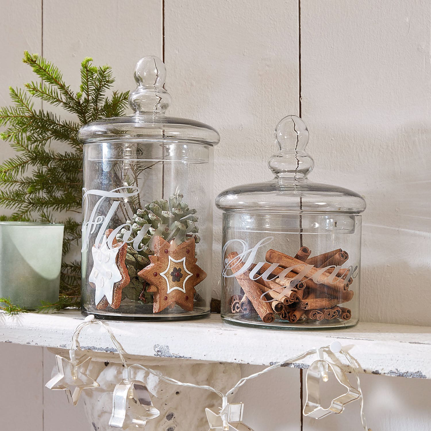 Lot de 2 pots Allevar