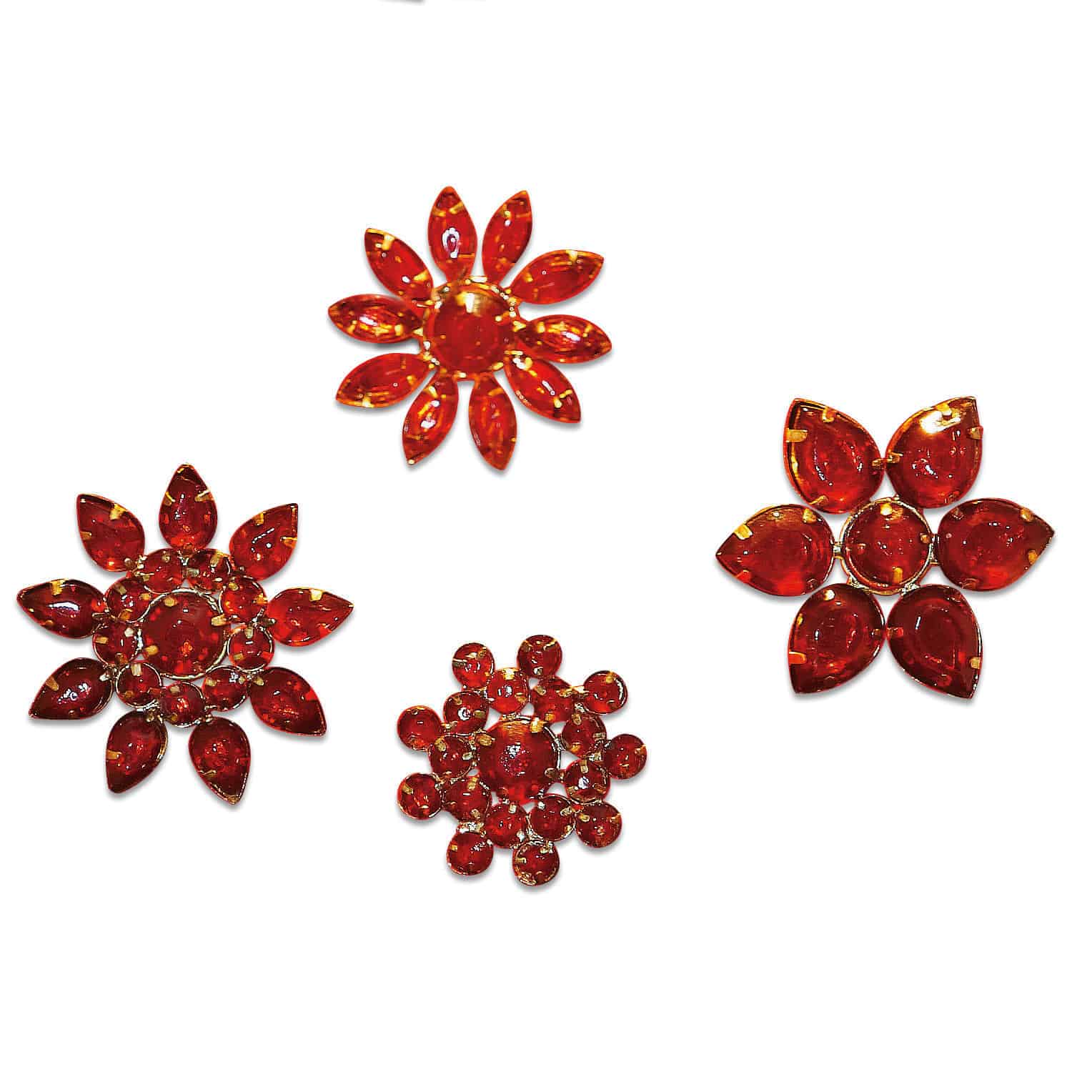 Lot de 4 pin's décoratifs Féron