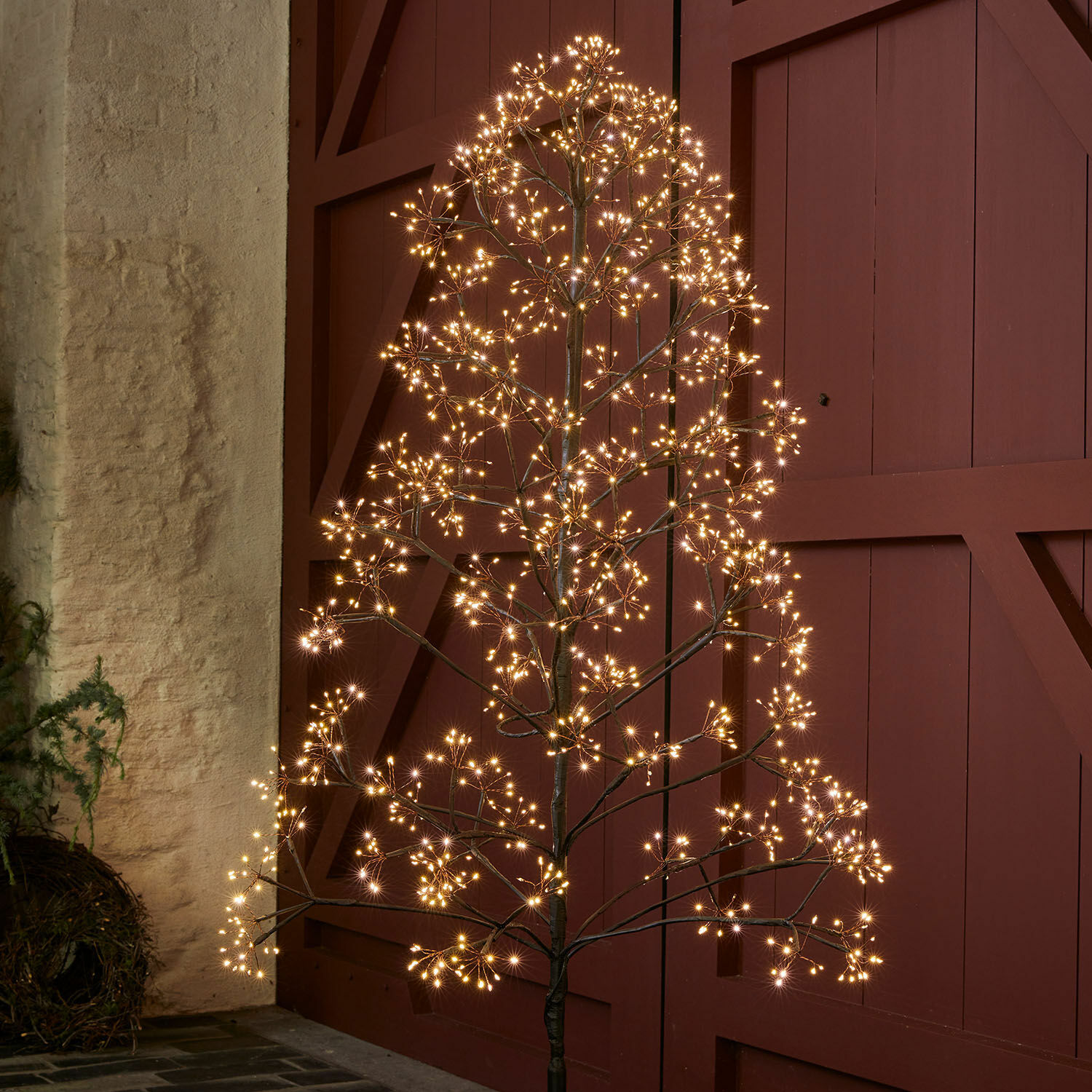 Arbre à LED Brúnvek