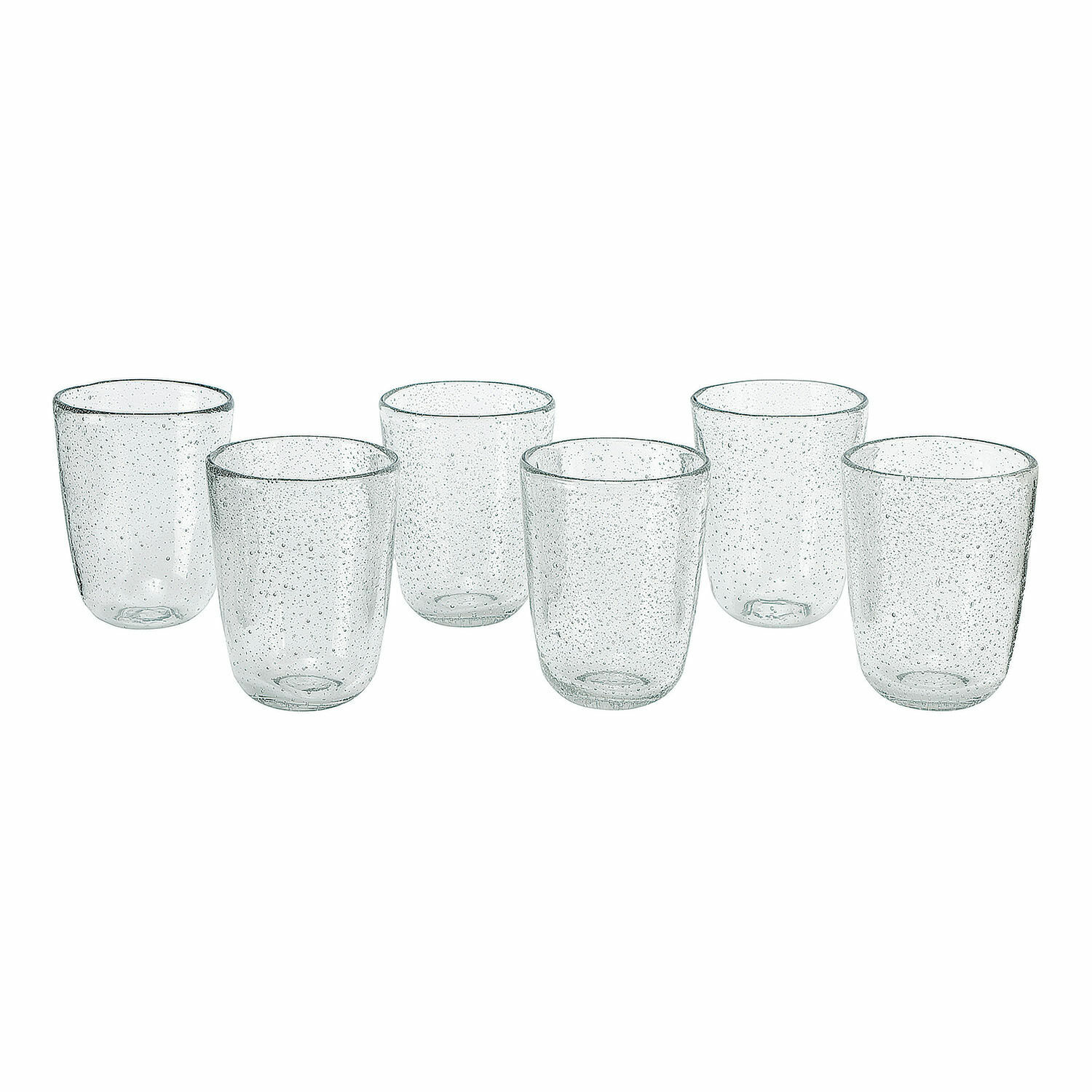 Lot de 6 verres Parilly