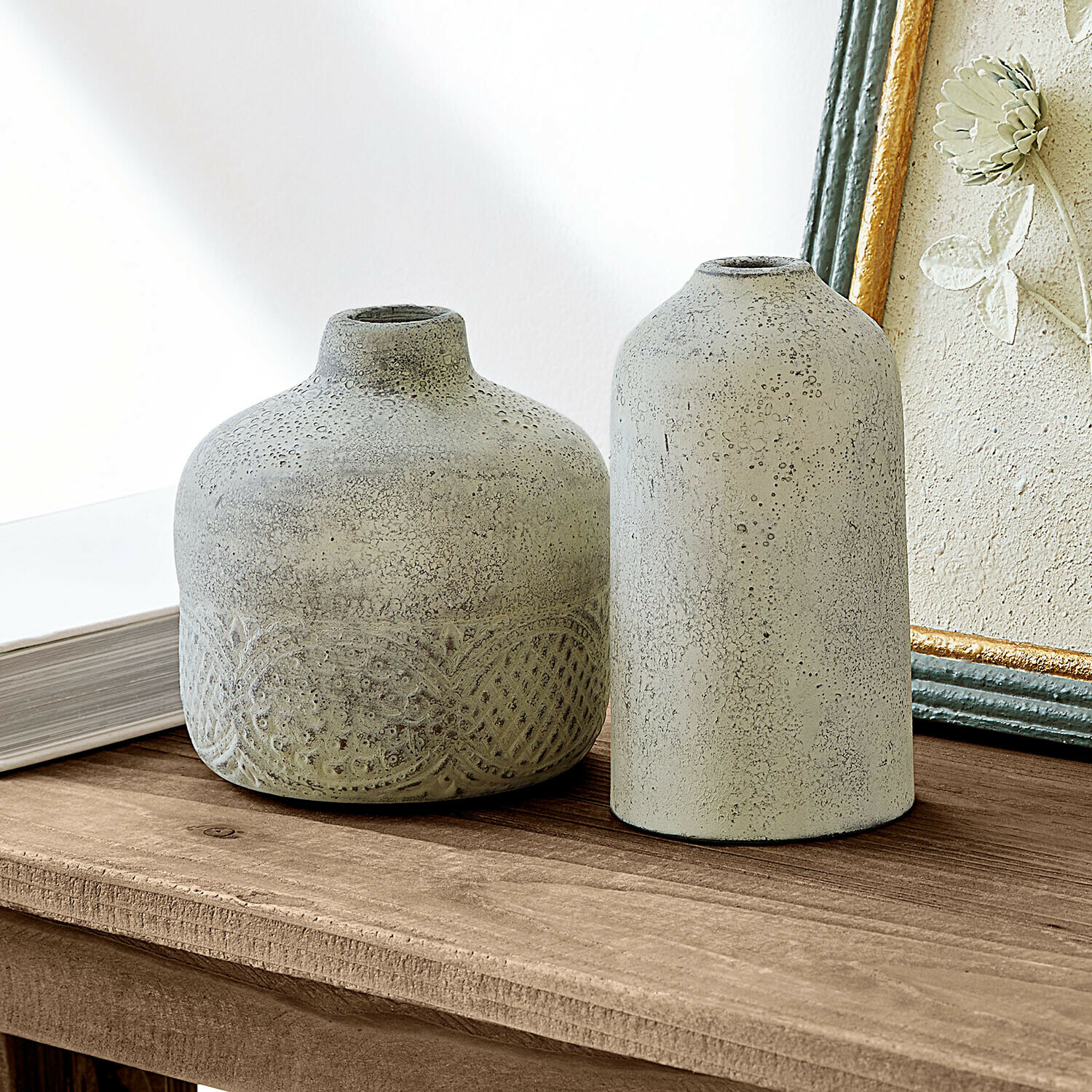 Lot de 2 vases Vornelli