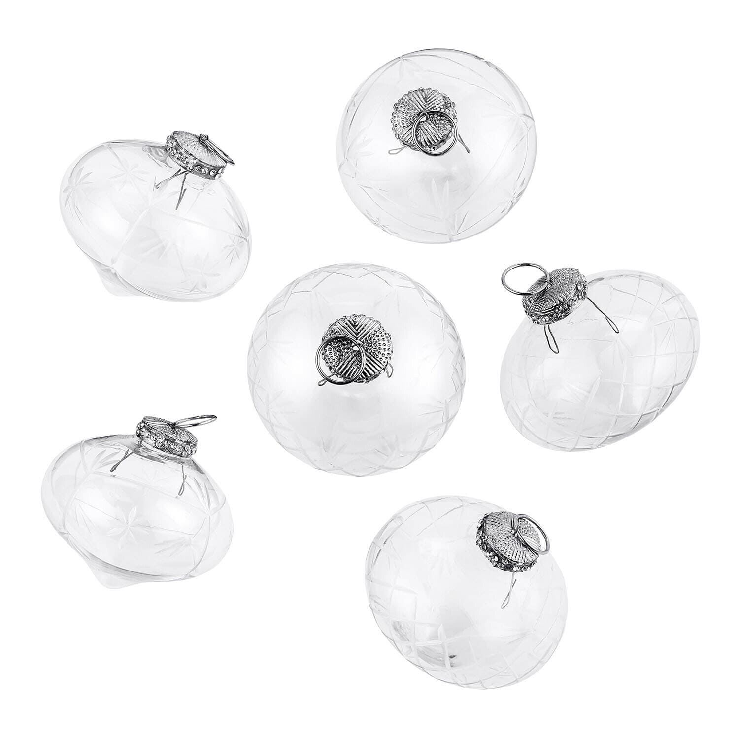Lot de 6 décorations de Noël Cheshire