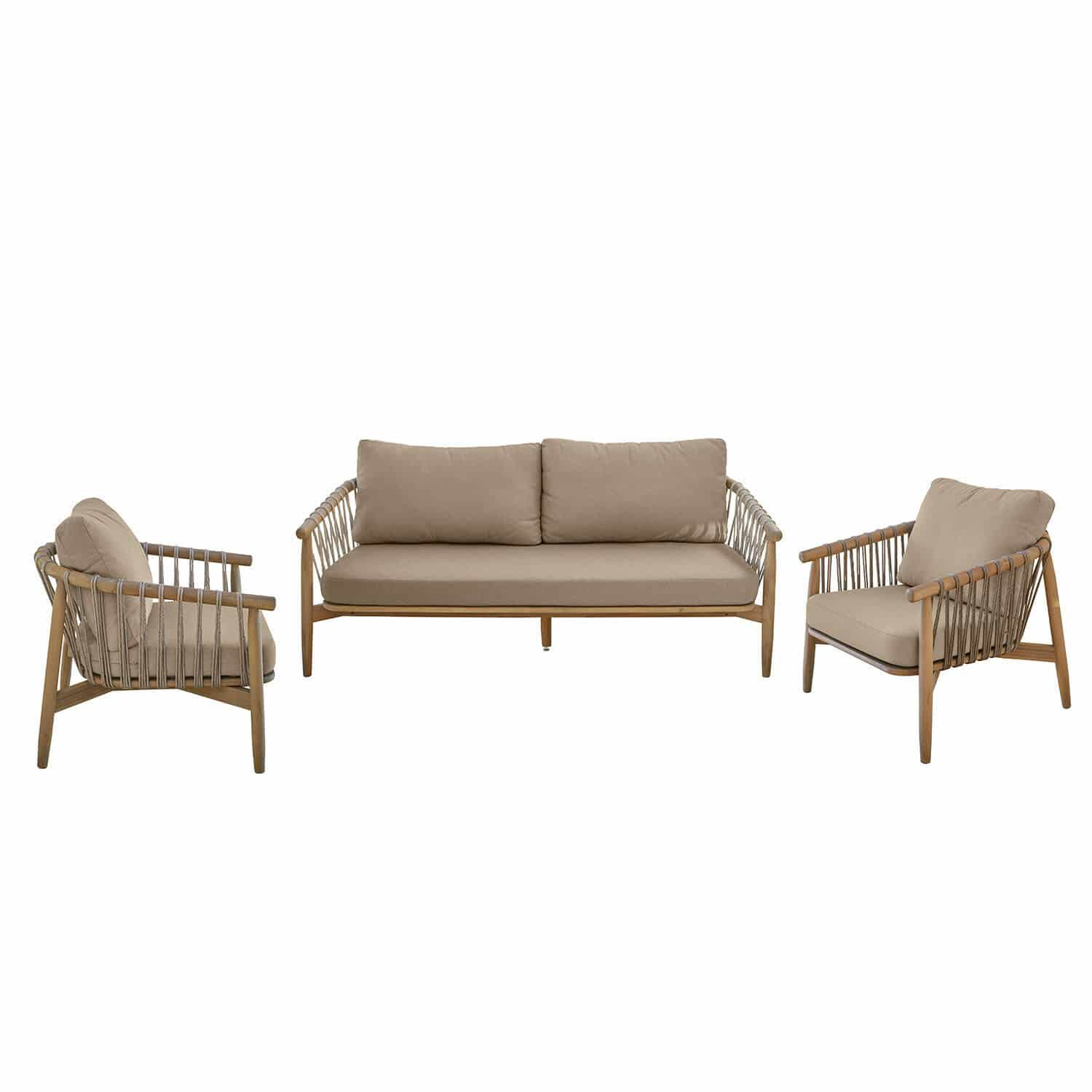 Salon de jardin FSC®-100% Thornwick
