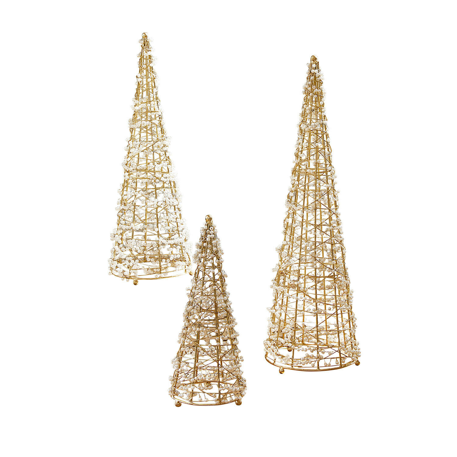 Lot de 3 sapins décoratifs Amelioro