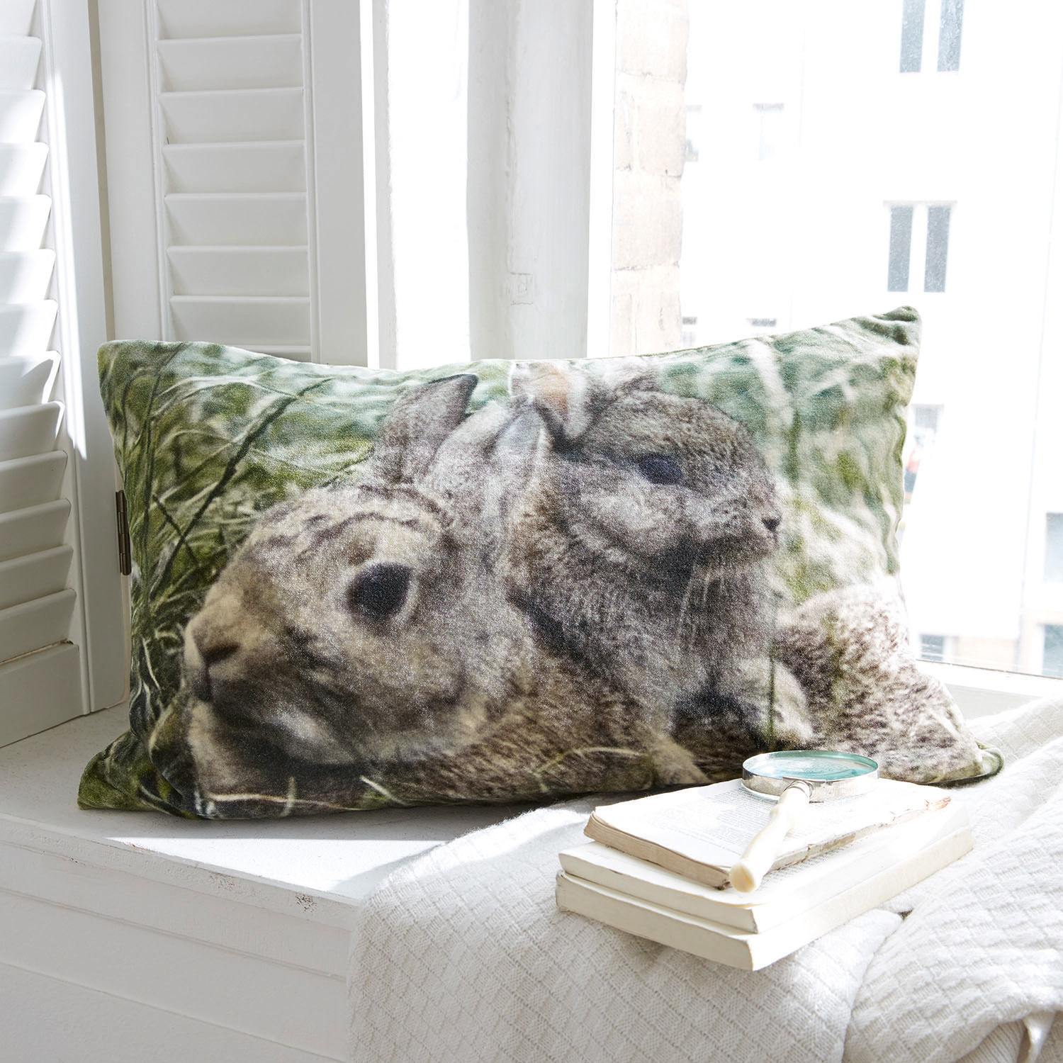 Housse de coussin Melvoire