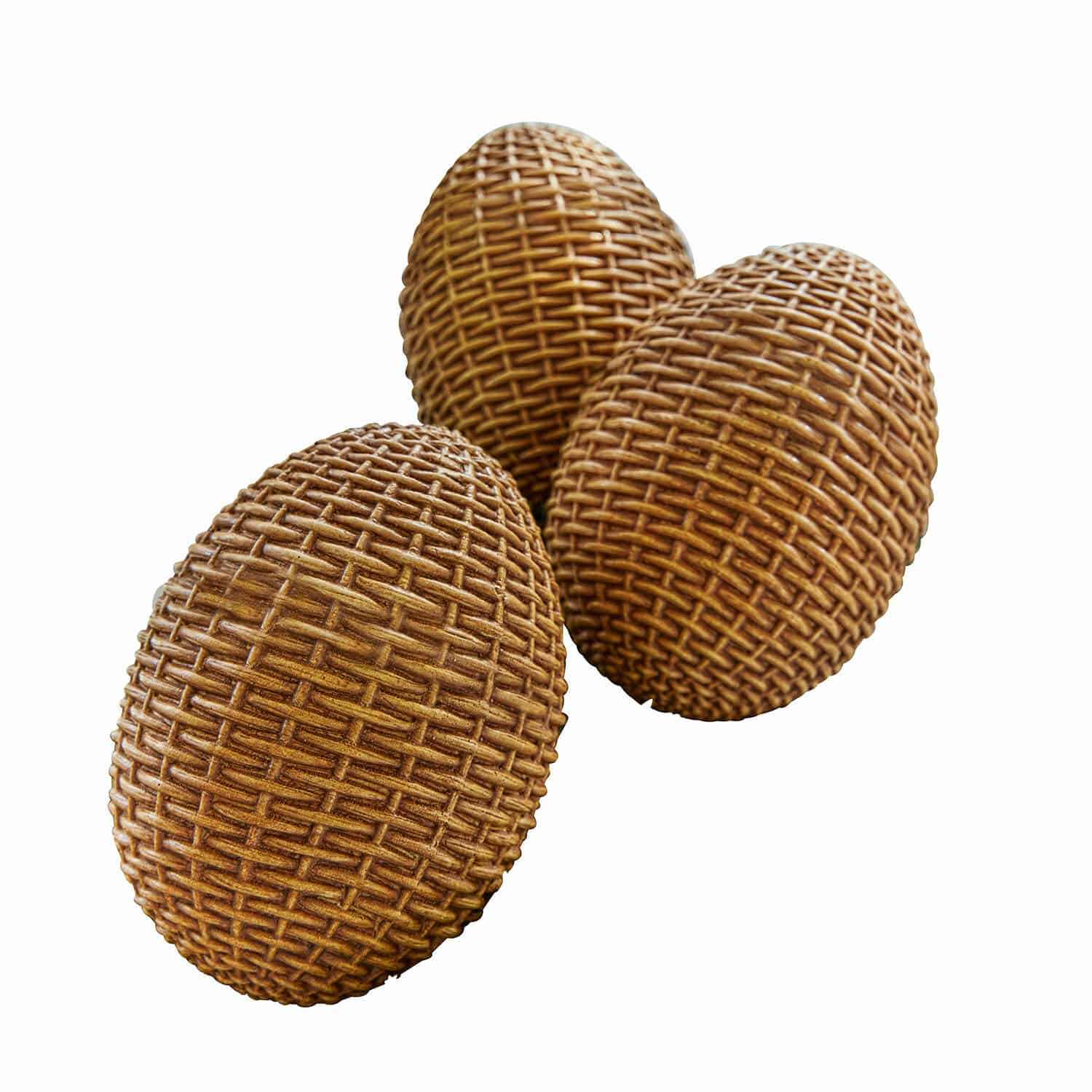 Lot de 3 œufs de Pâques Joesy