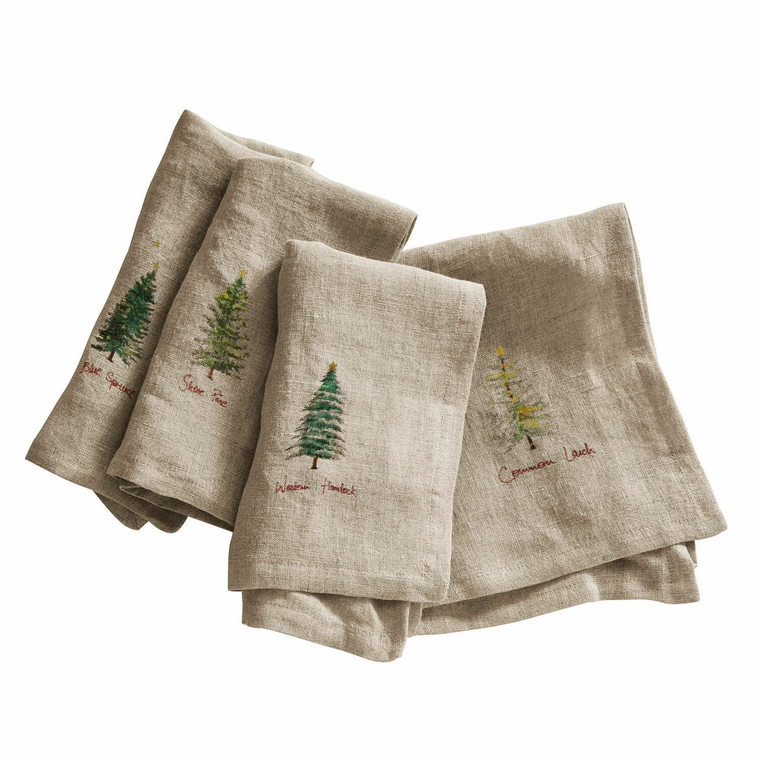 Lot de 4 serviettes Jarrier