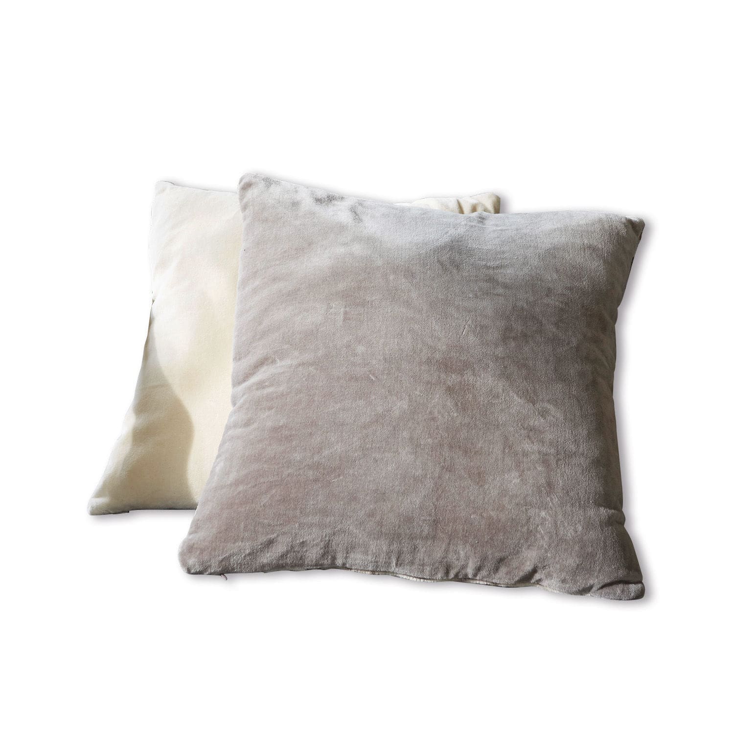 Lot de 2 housses de coussins Belle