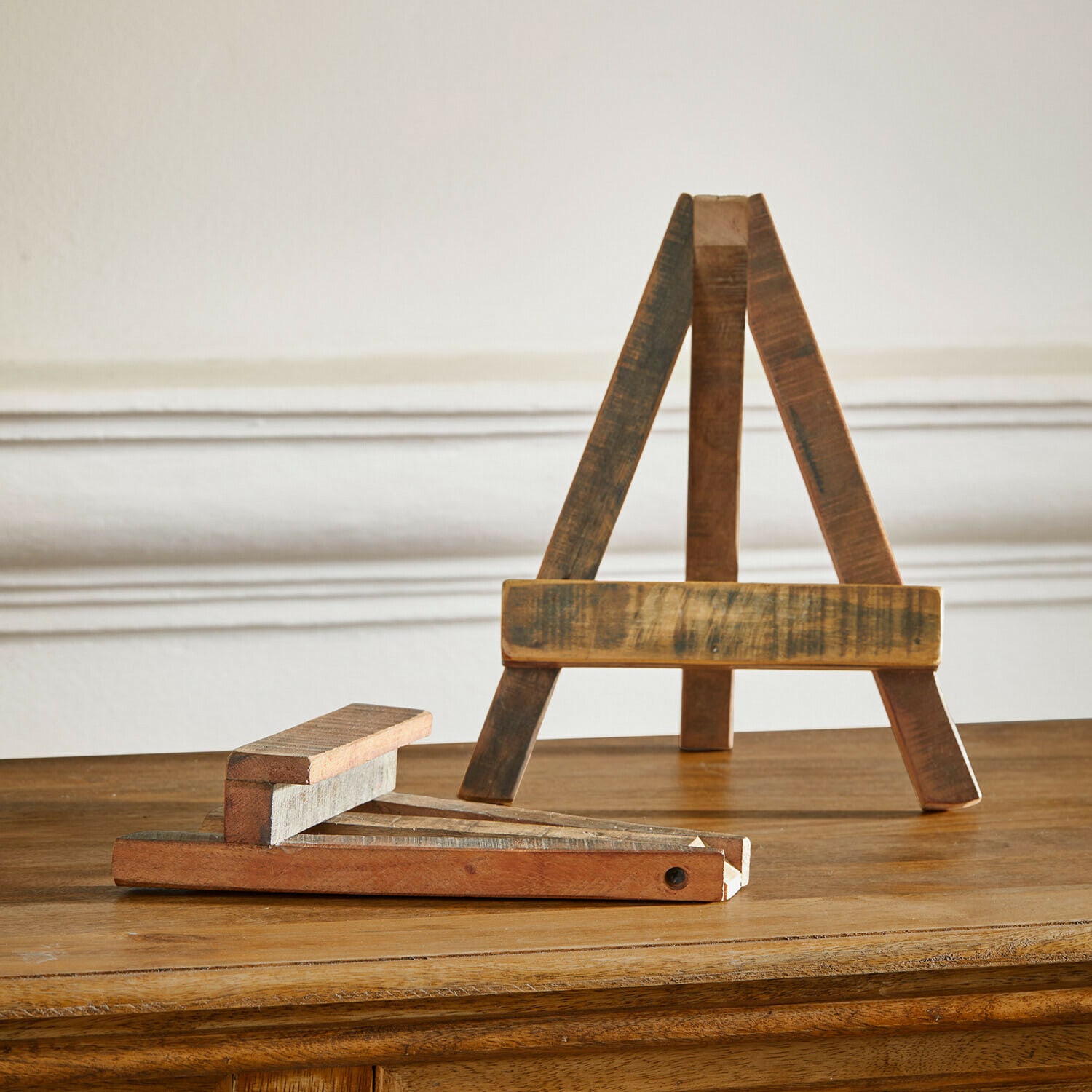 Lot de 2 chevalets pour photos Valerosas