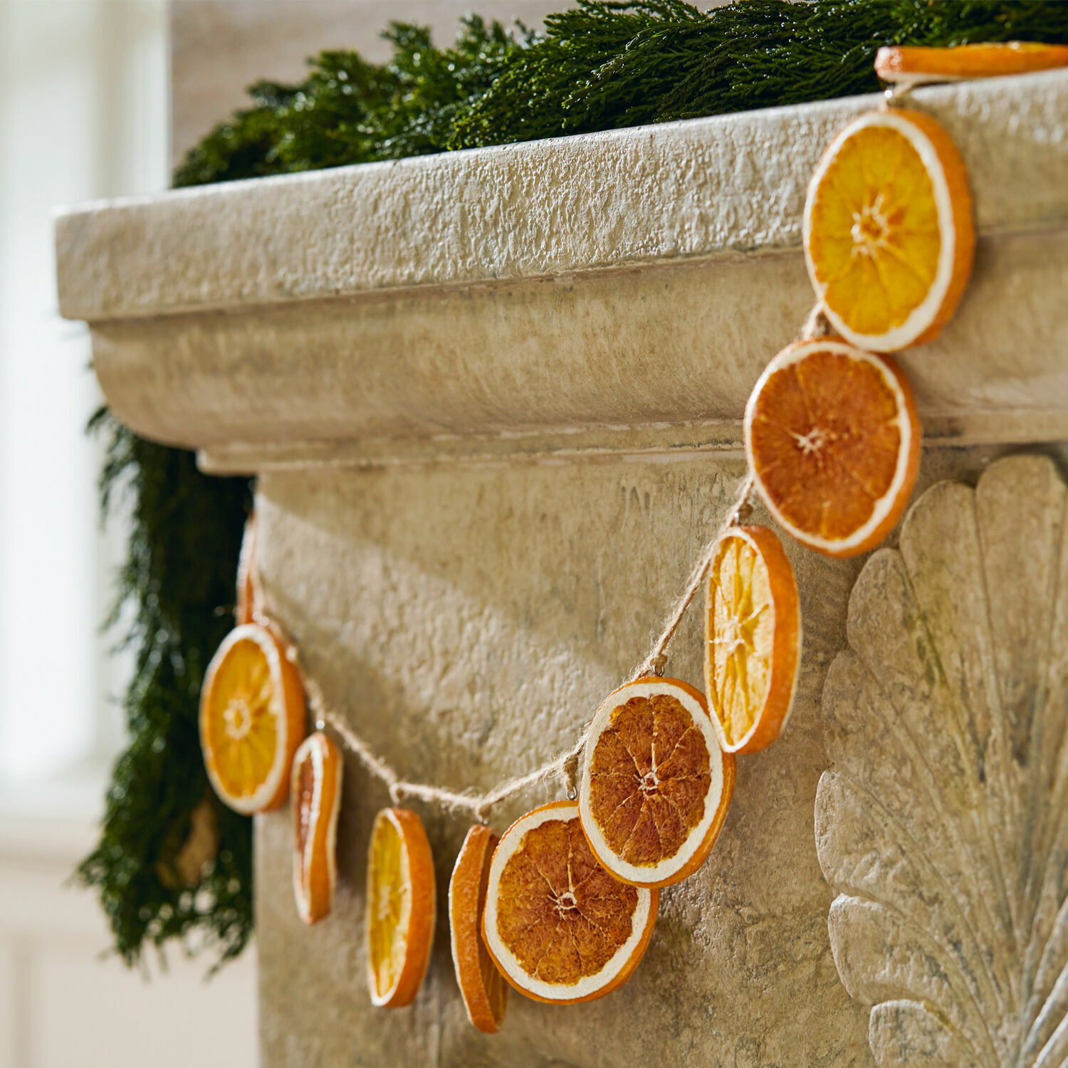 Guirlande Orange