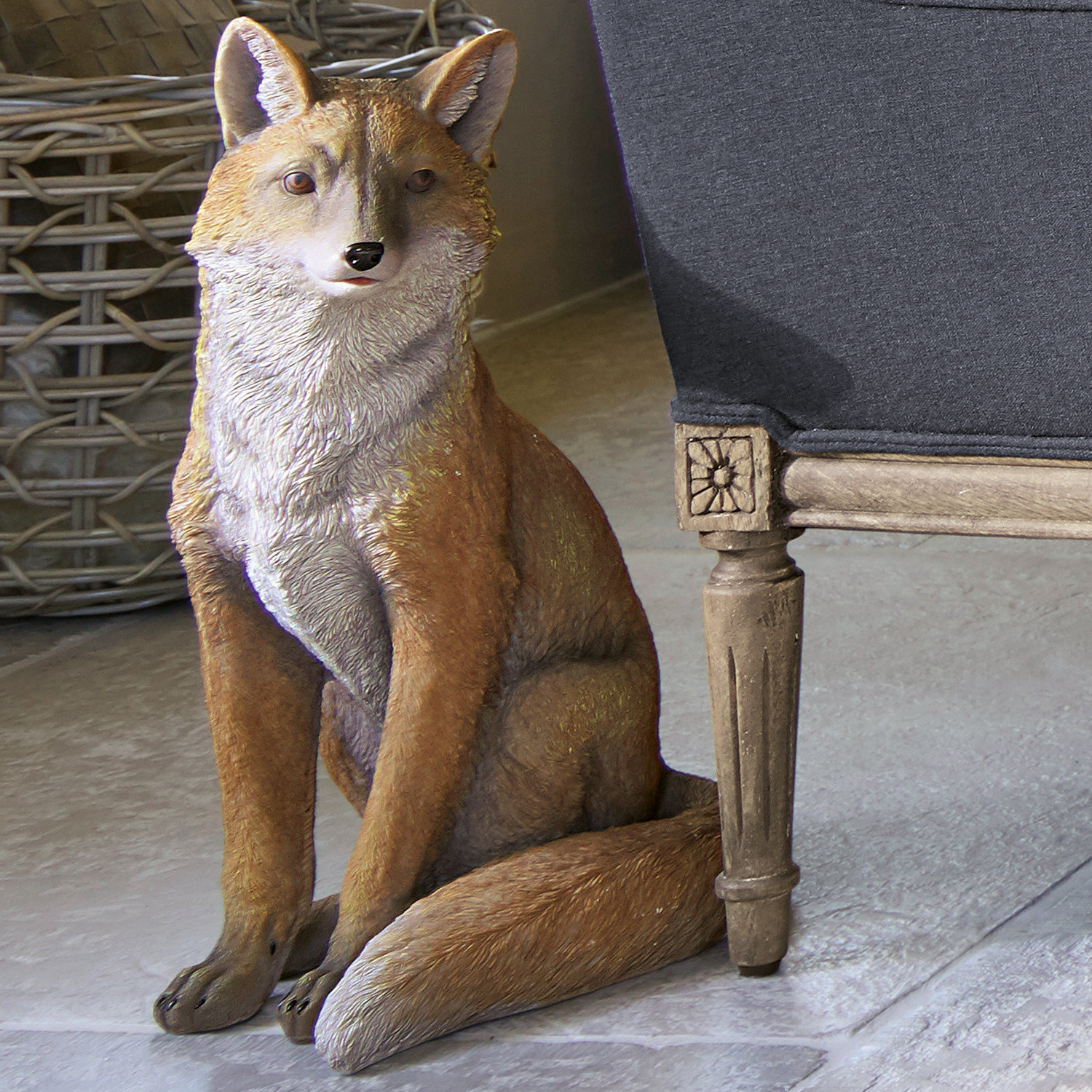 Décoration renard Canchy