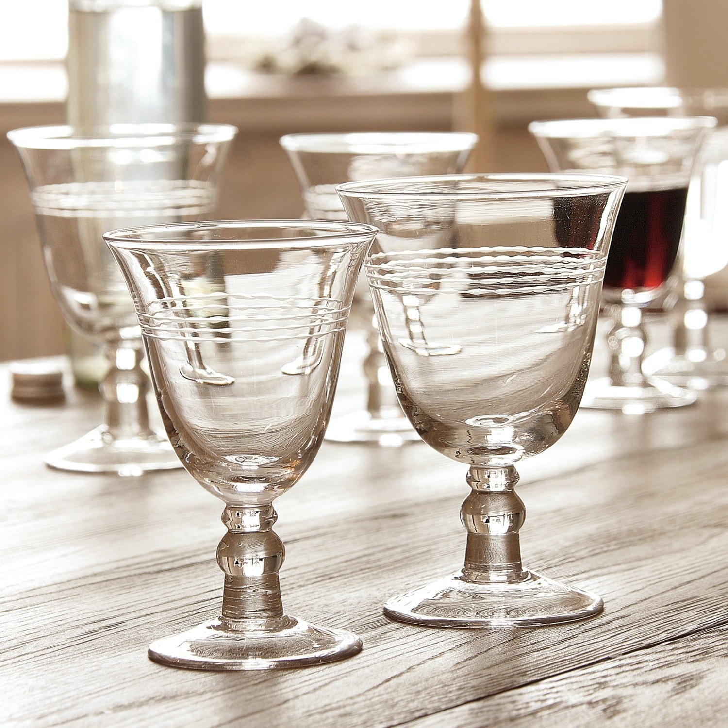 Lot de 2 verres Bourges