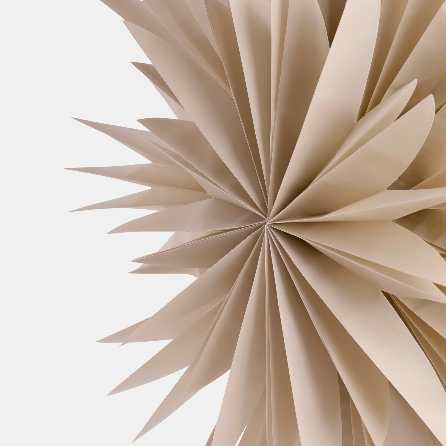 Étoile lumineuse en papier Serelunea
