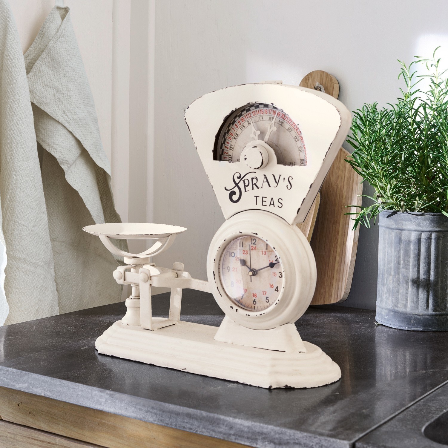 Horloge Balances
