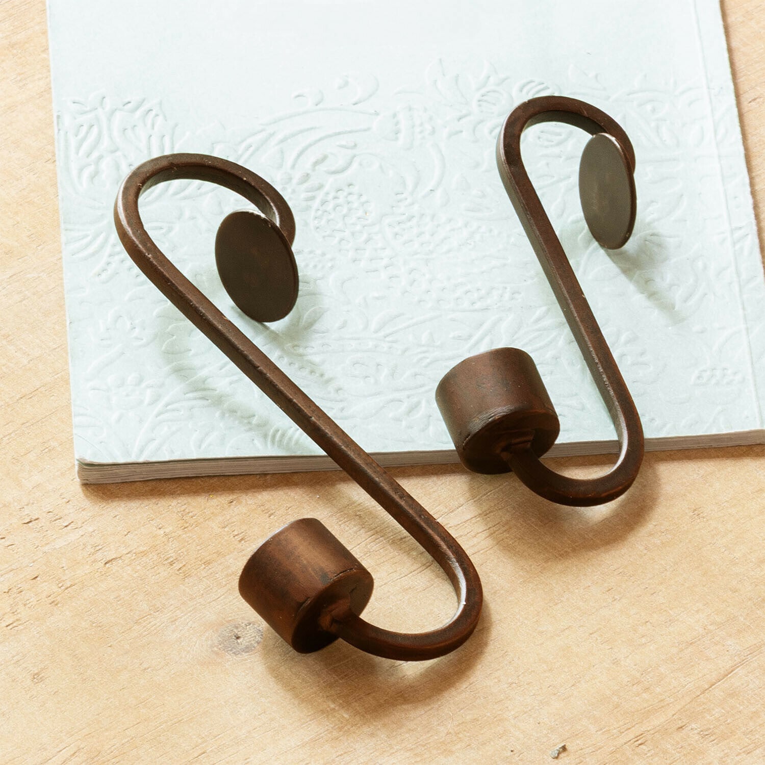 Lot de 2 bougeoirs Fioriva