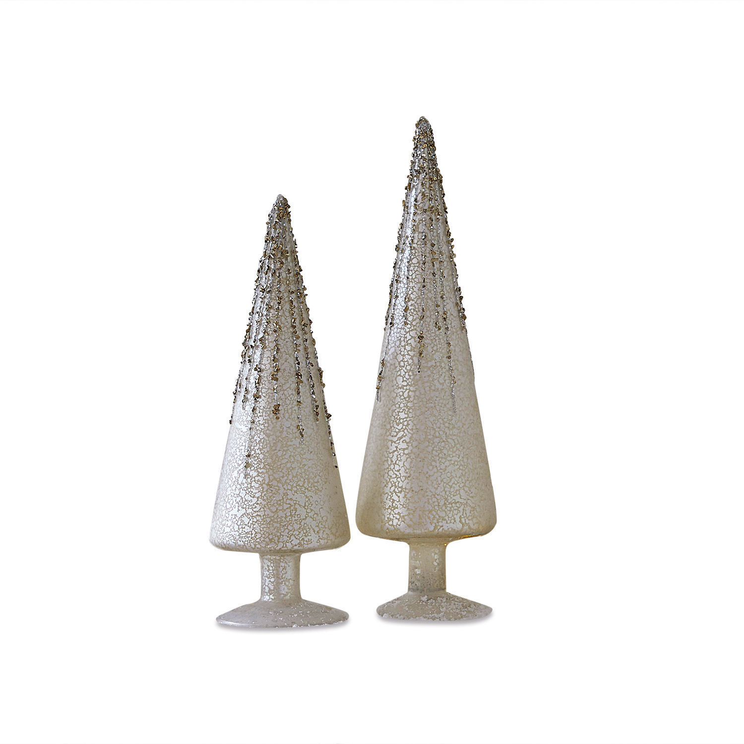 Lot de 2 sapins décoratifs Corriver