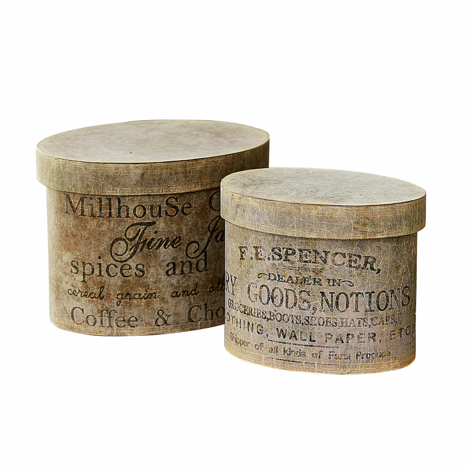 Lot de 2 boîtes Tunguska