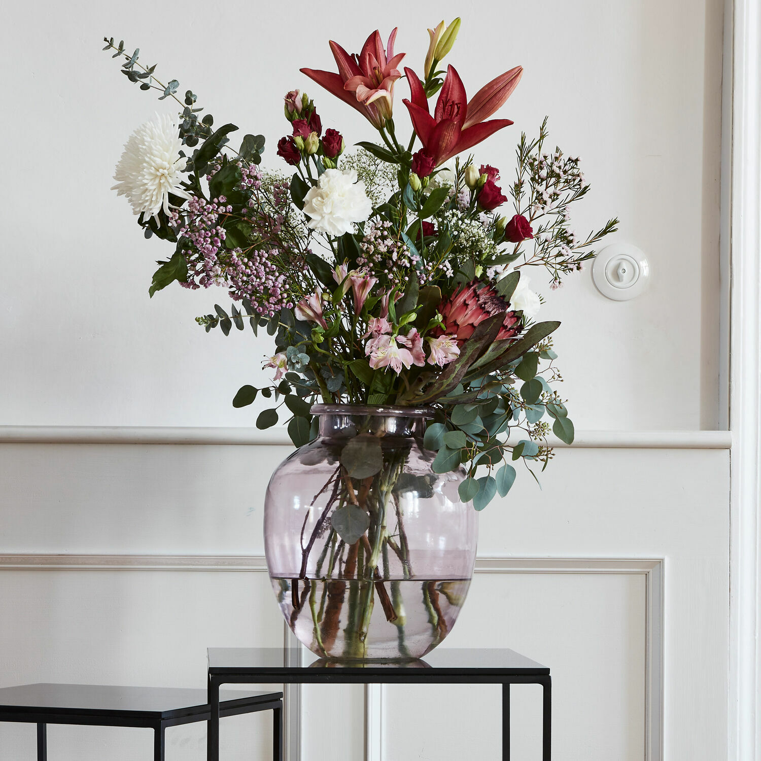Vase Beugher
