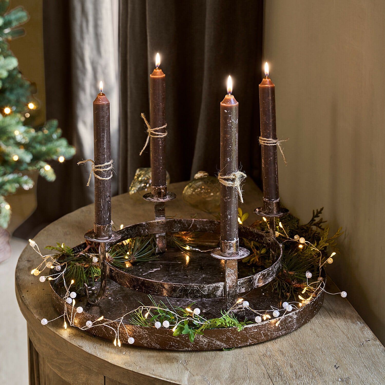 Lot de 2 guirlandes lumineuses Élavine