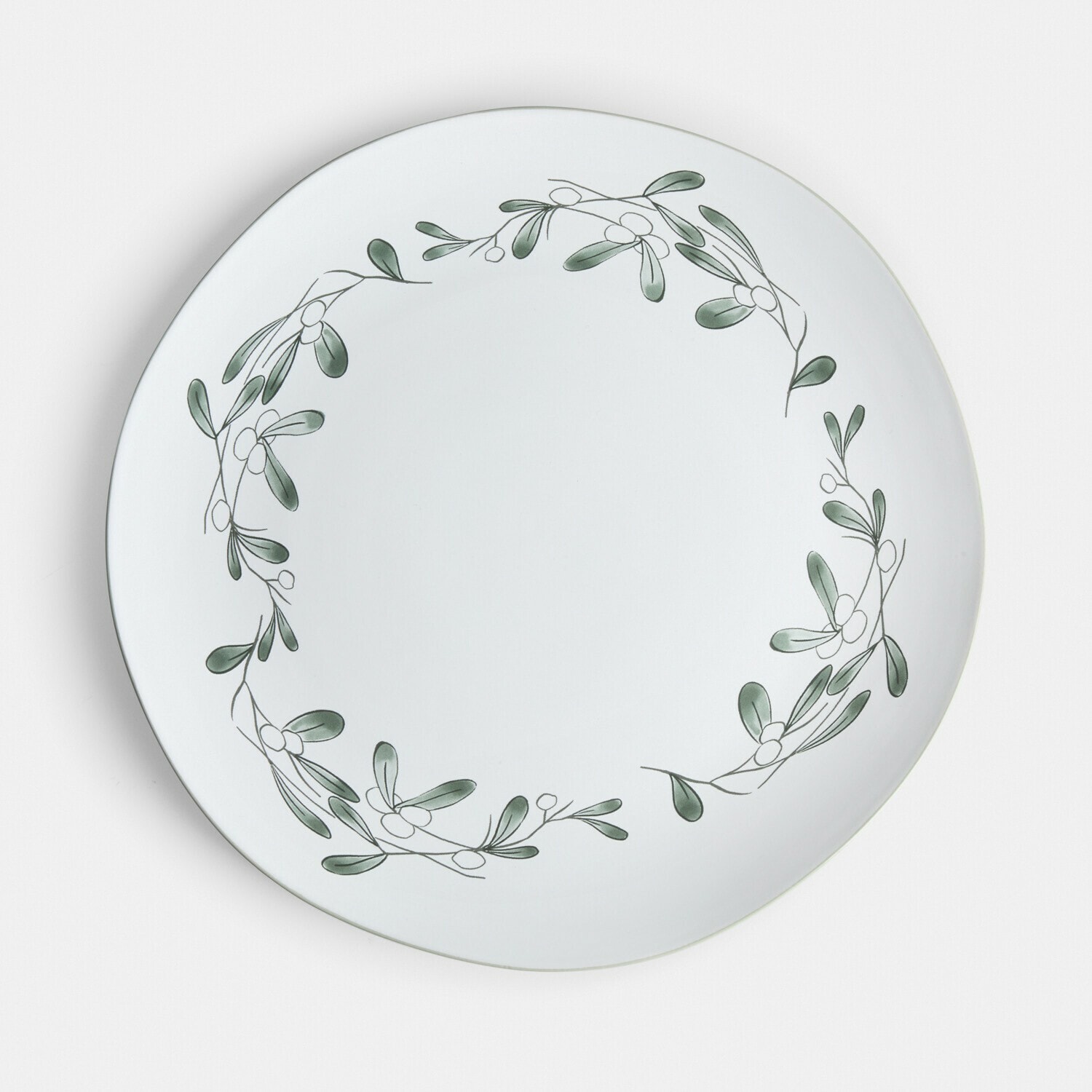 Lot de 6 assiettes Auvérine