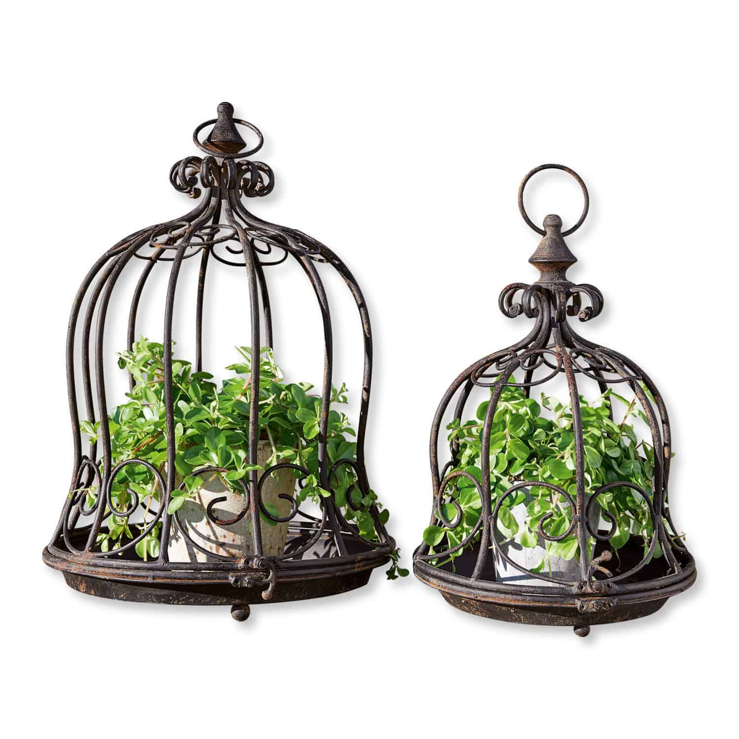 Lot de 2 treillages Luisianne